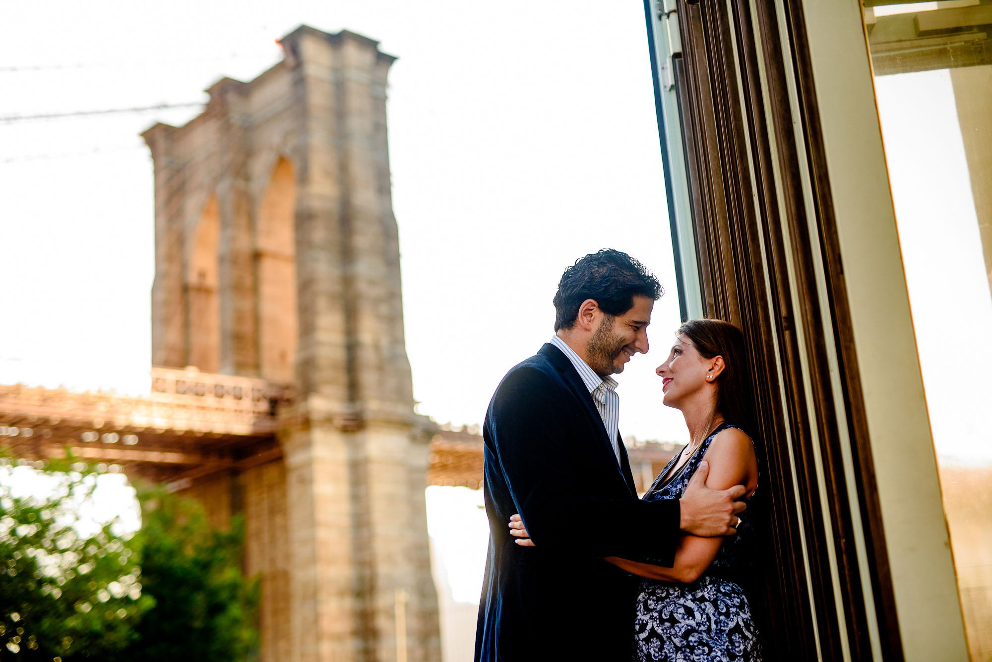 Dumbo Engagement Session