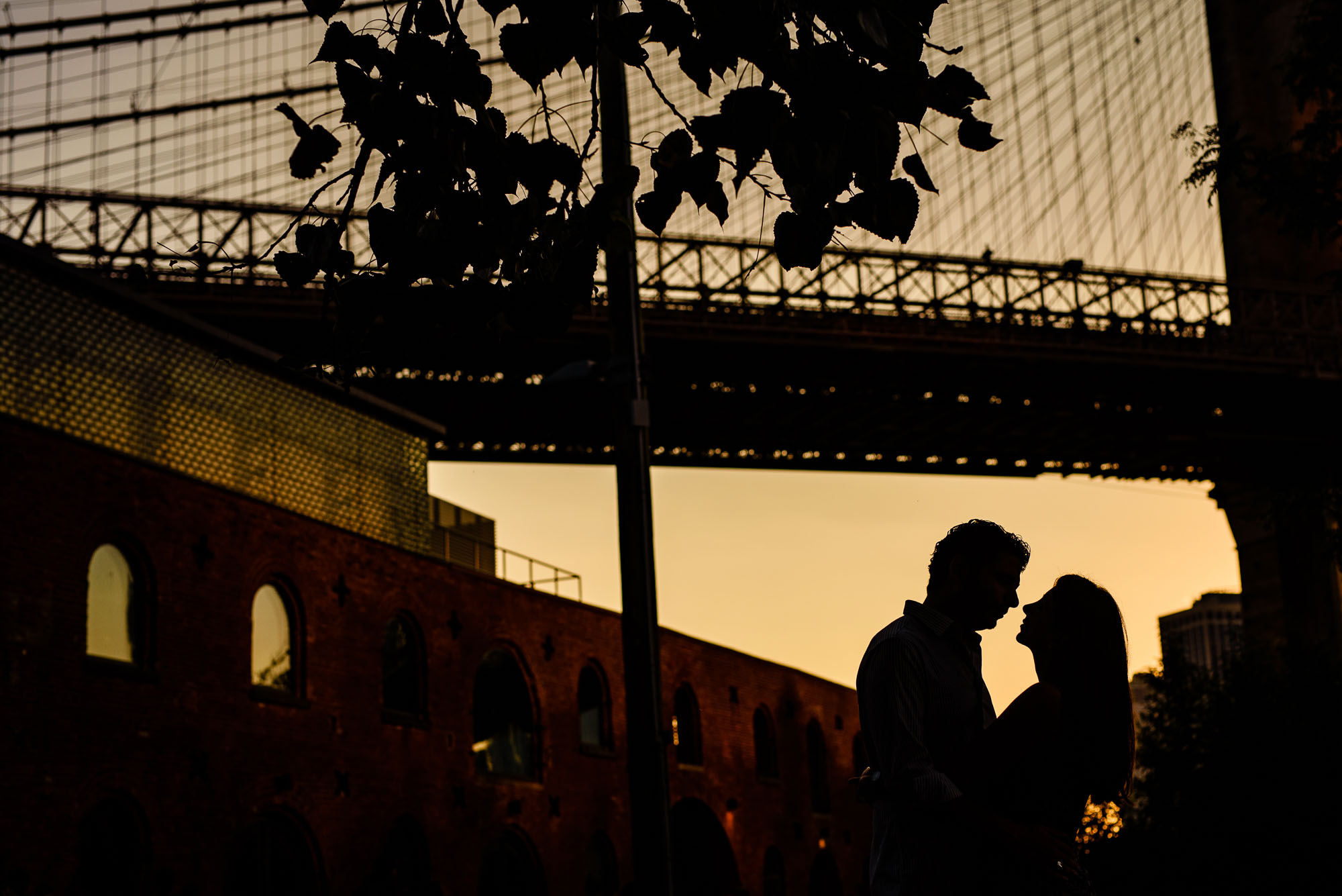 Dumbo Engagement Session