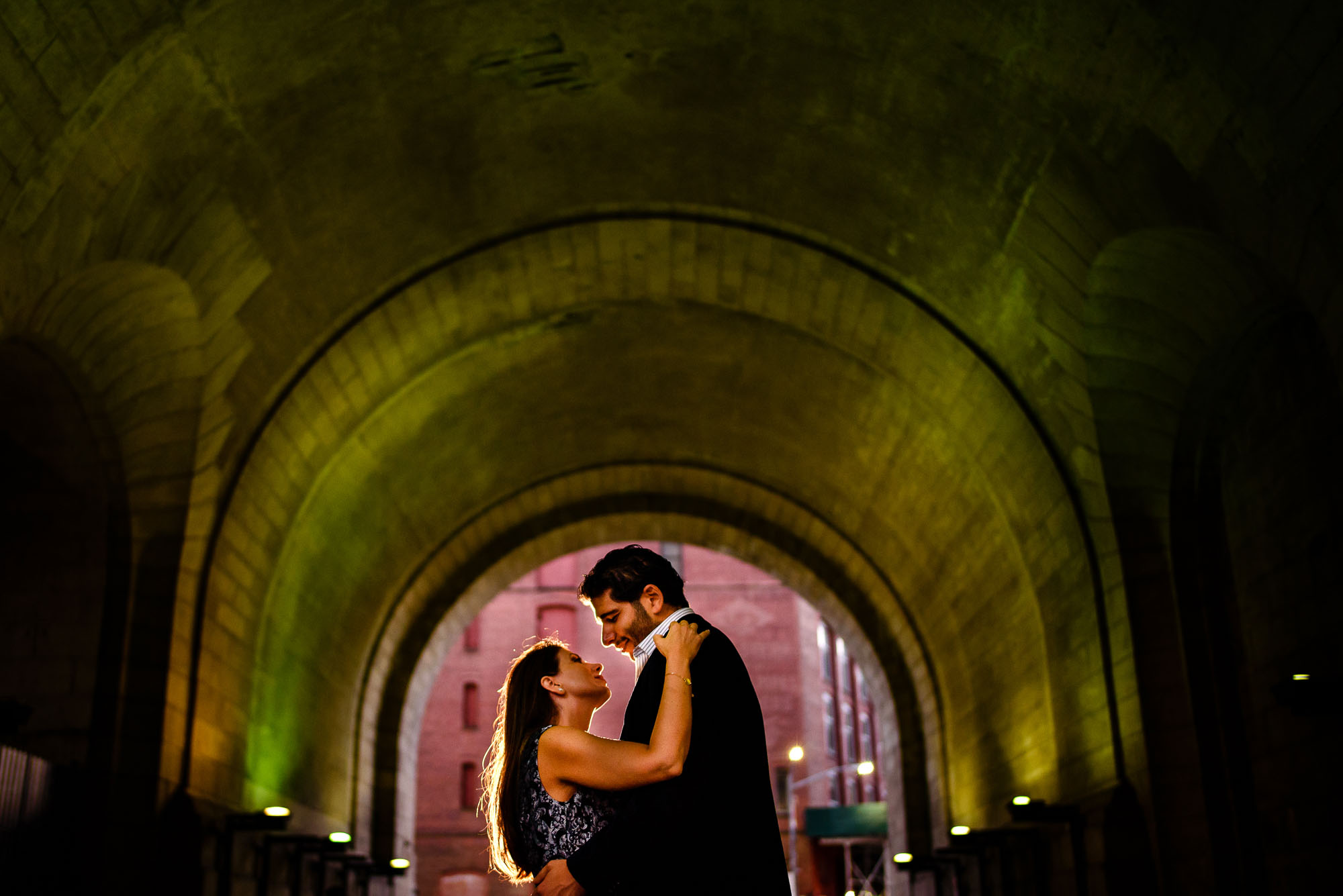 Dumbo Engagement Session