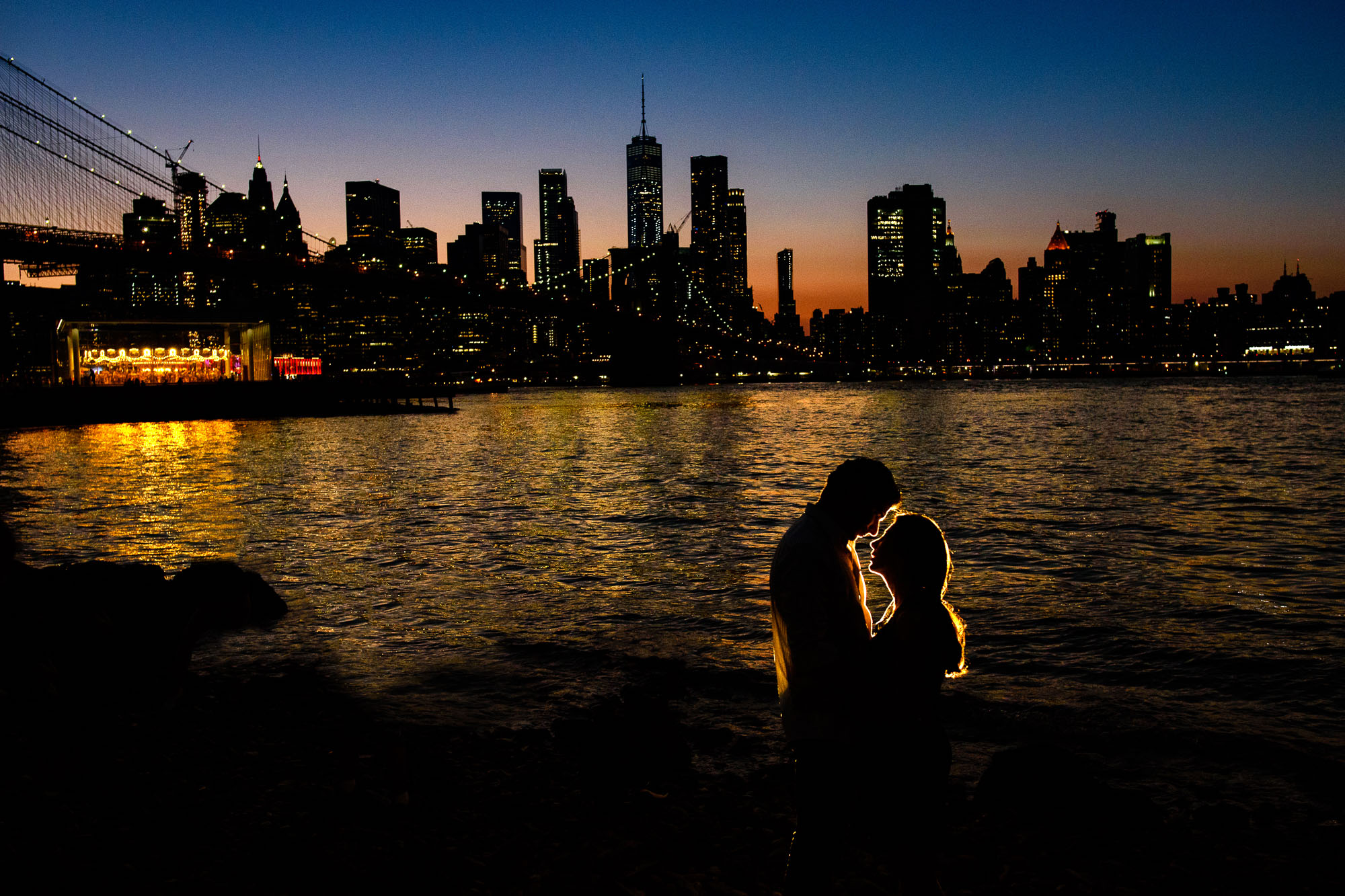 Dumbo Engagement Session