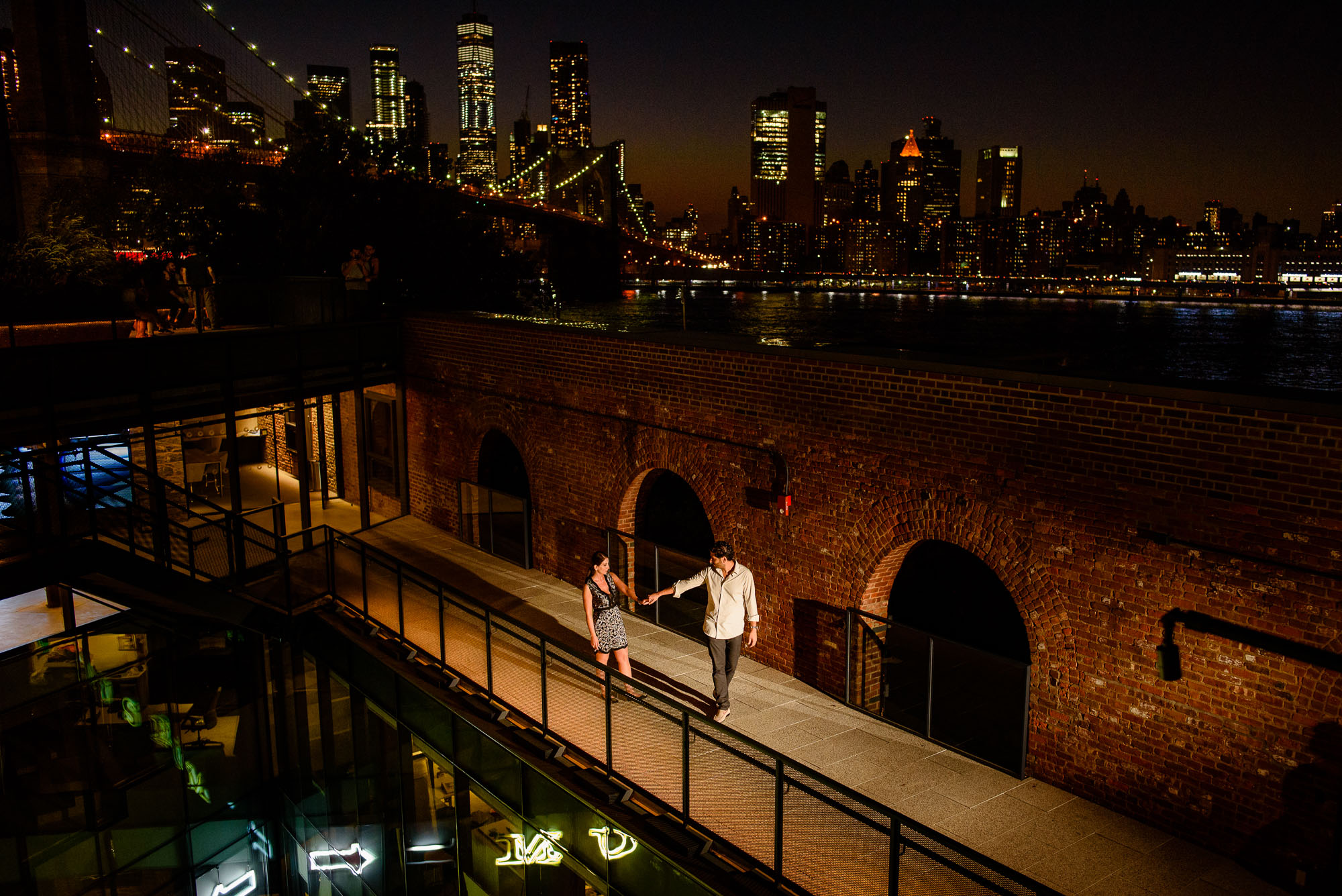 Dumbo Engagement Session