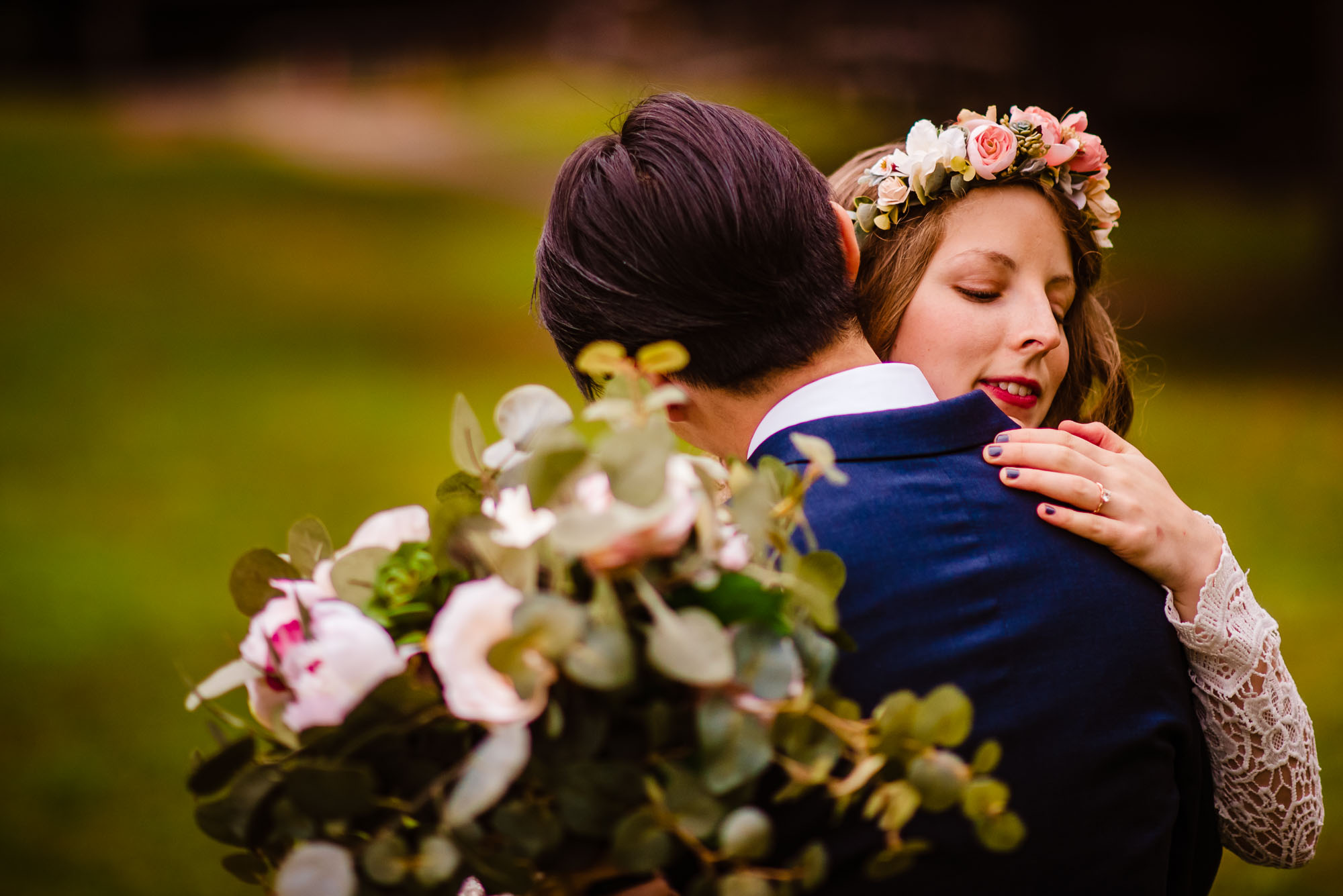 Croton Point Park Wedding