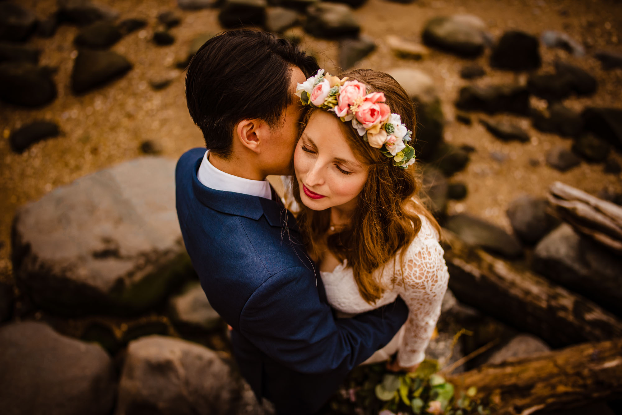 Croton Point Park Wedding