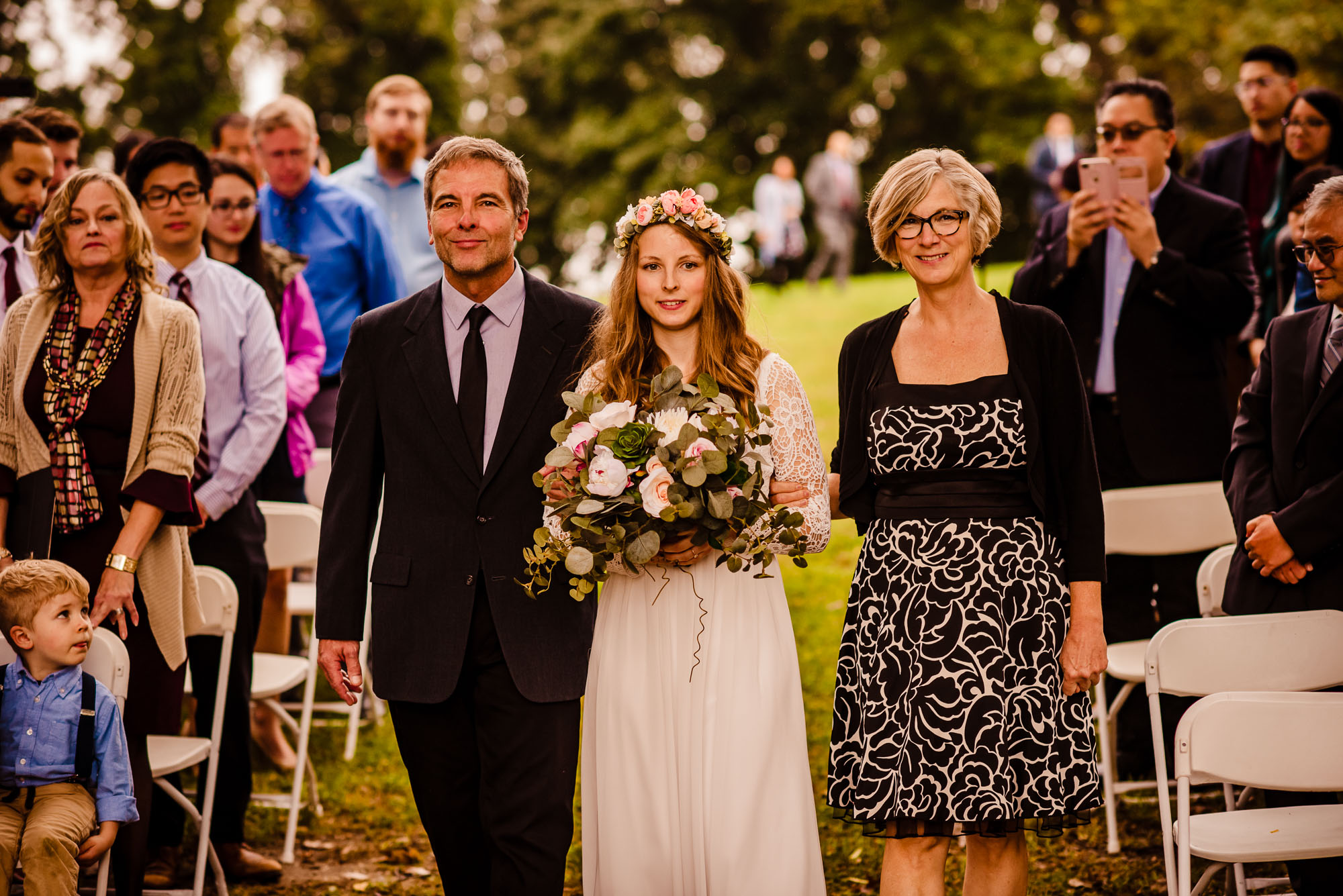 Croton Point Park Wedding