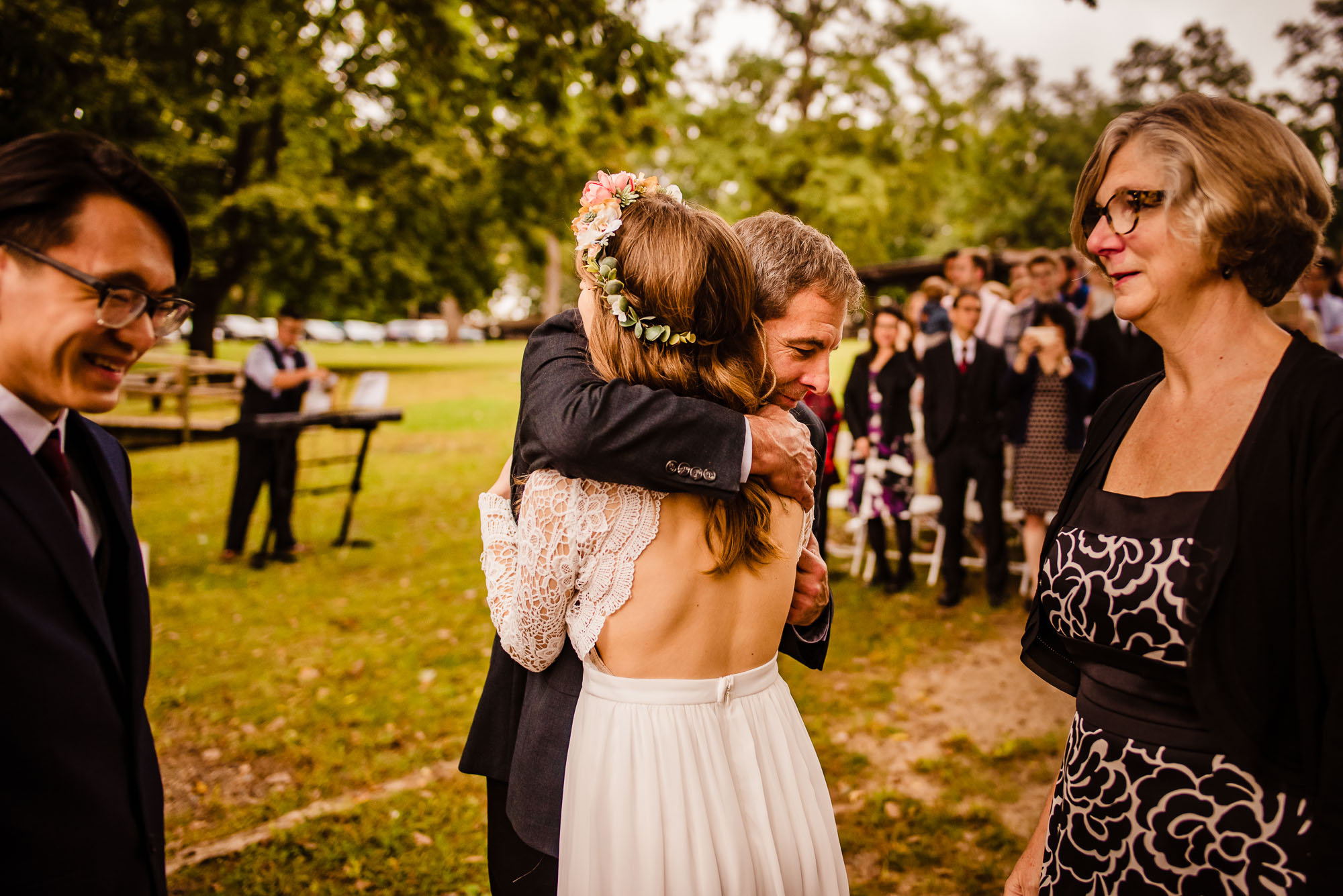 Croton Point Park Wedding