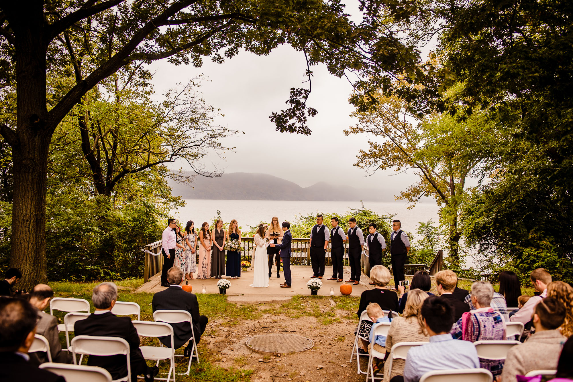 Croton Point Park Wedding