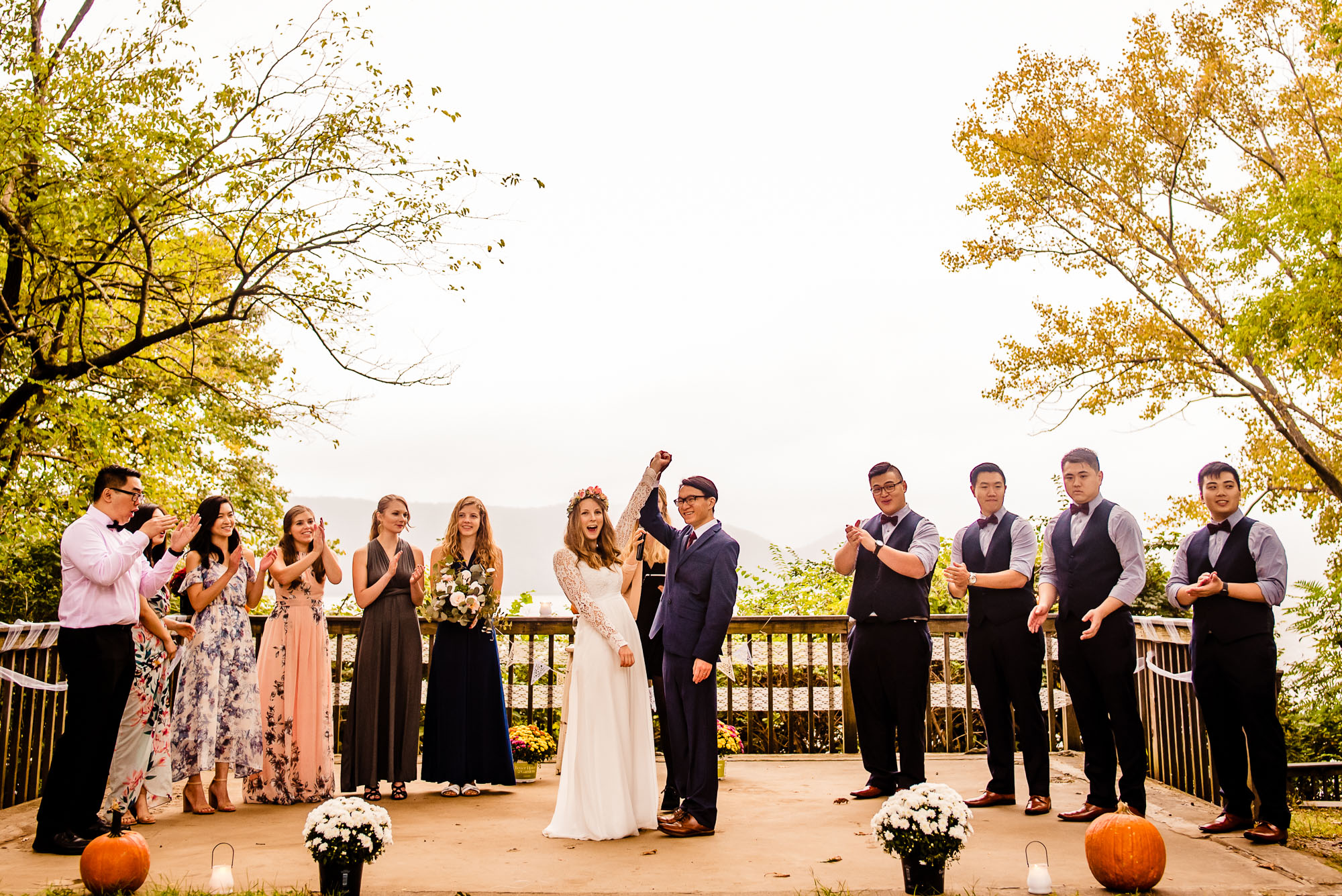 Croton Point Park Wedding