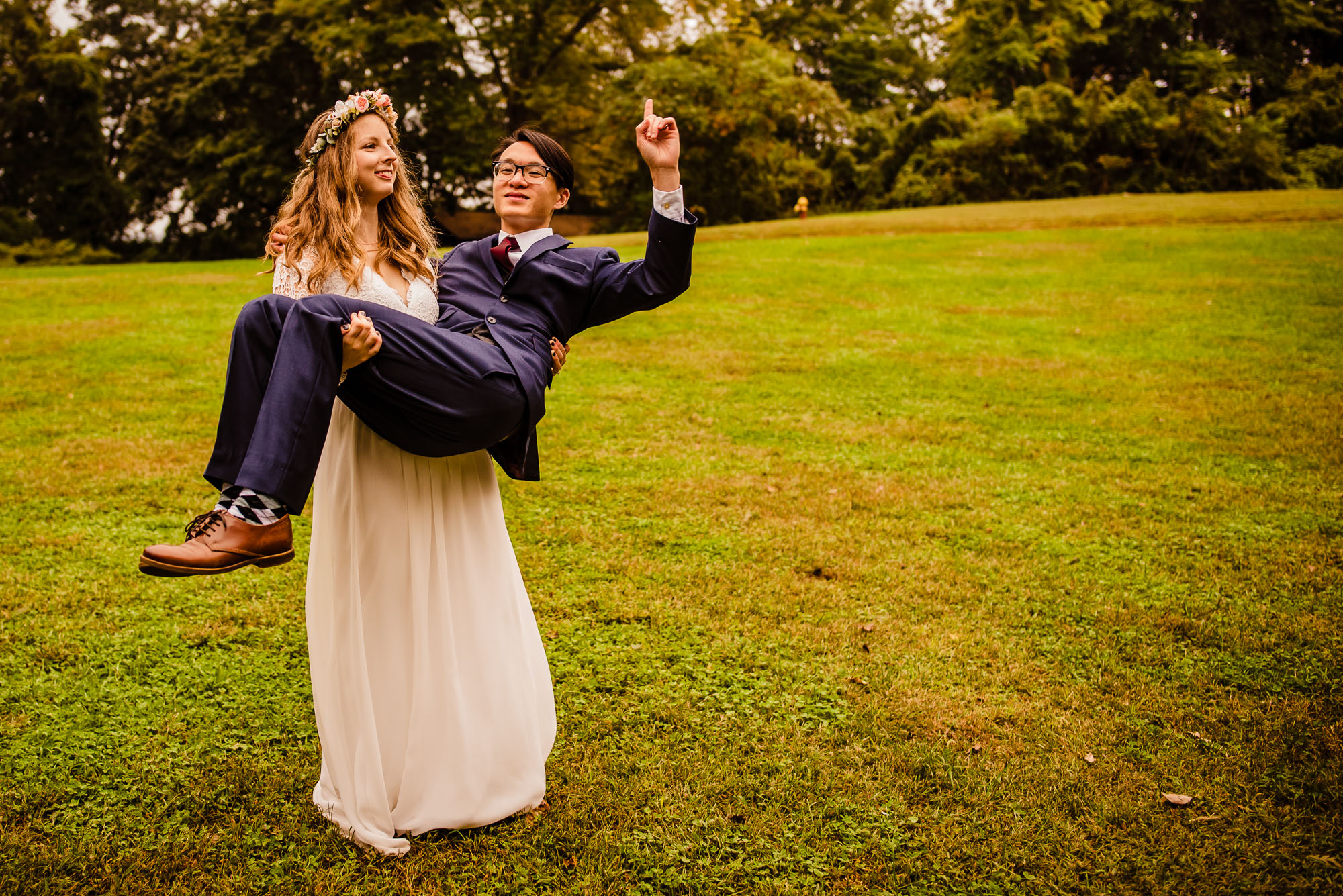 Croton Point Park Wedding