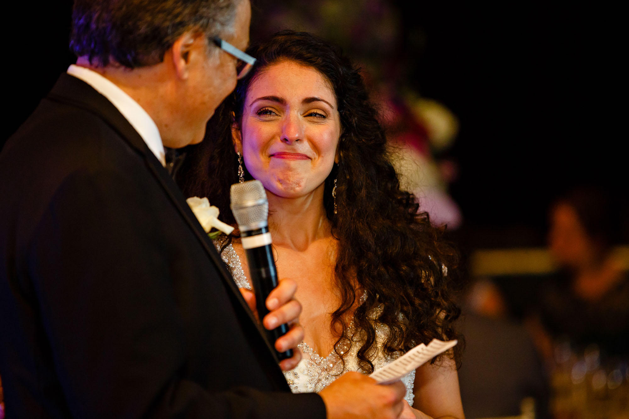 The Sephardic Temple toasts and speeches