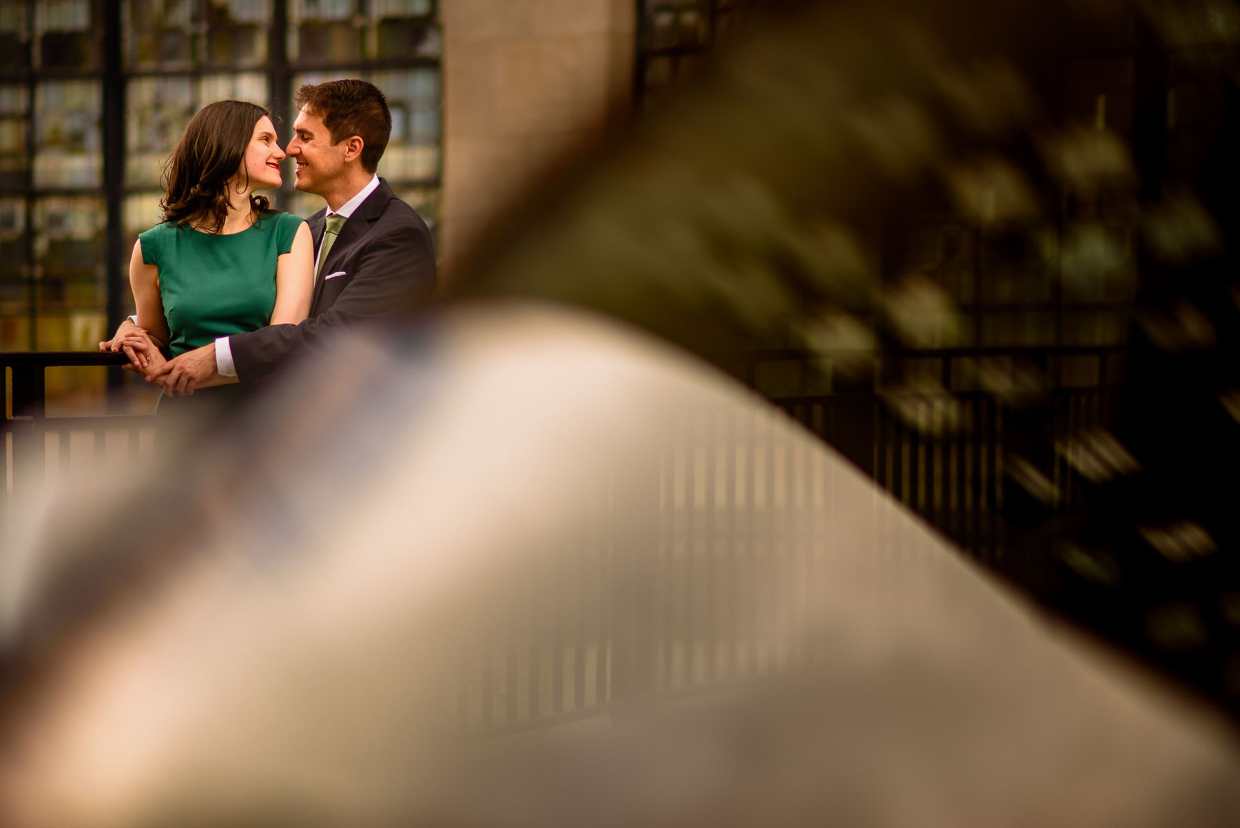 Tudor City Engagement Session