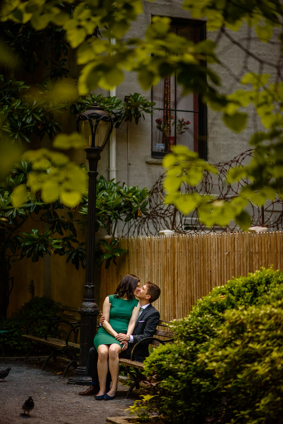 Tudor City NYC Engagement Session