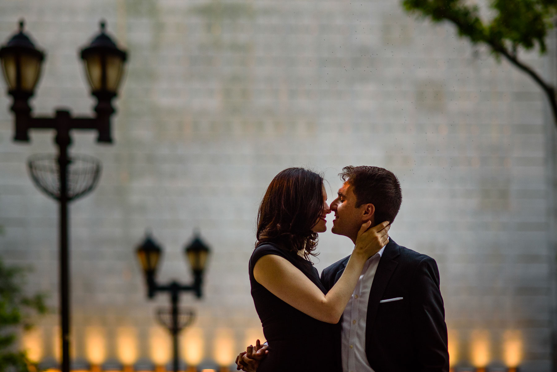 Tudor City NYC Engagement Session