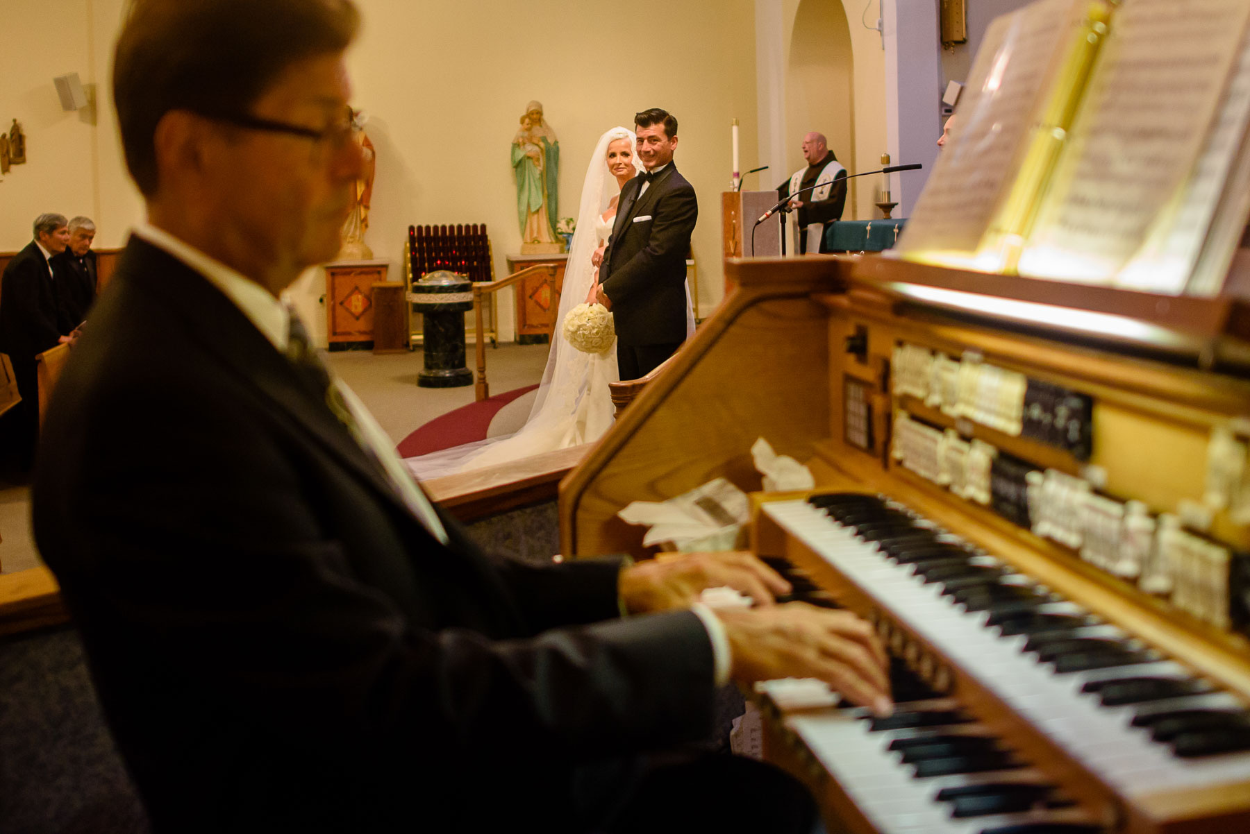 The Legacy Castle Wedding music in church ceremony