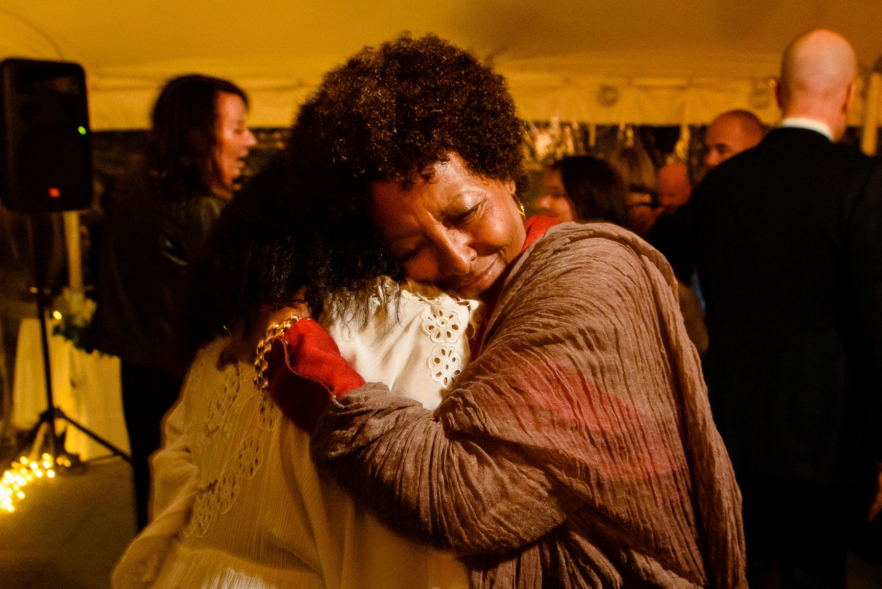 Onderdonk House Wedding mother-daughter dance