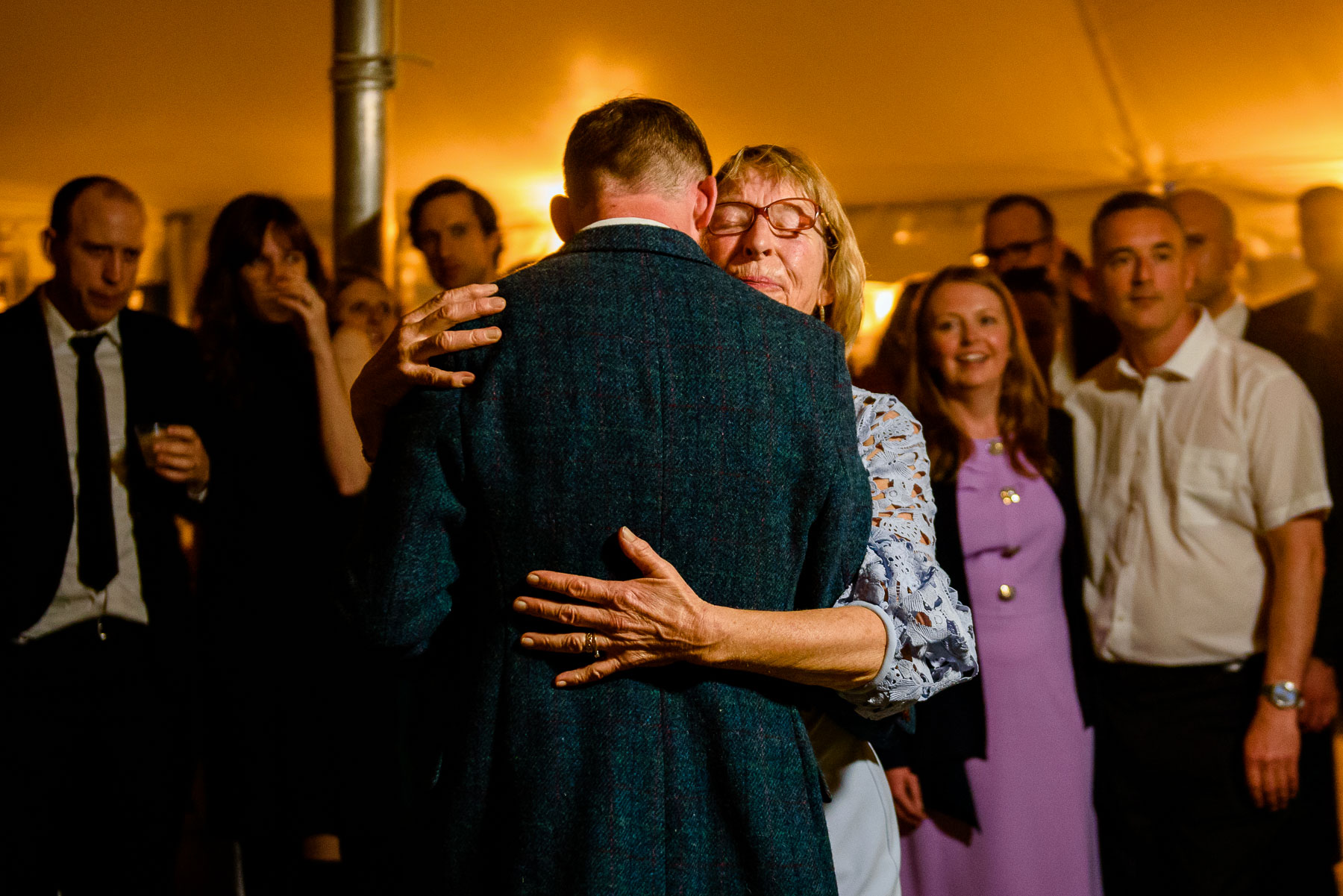 Onderdonk House Wedding mother-son dance