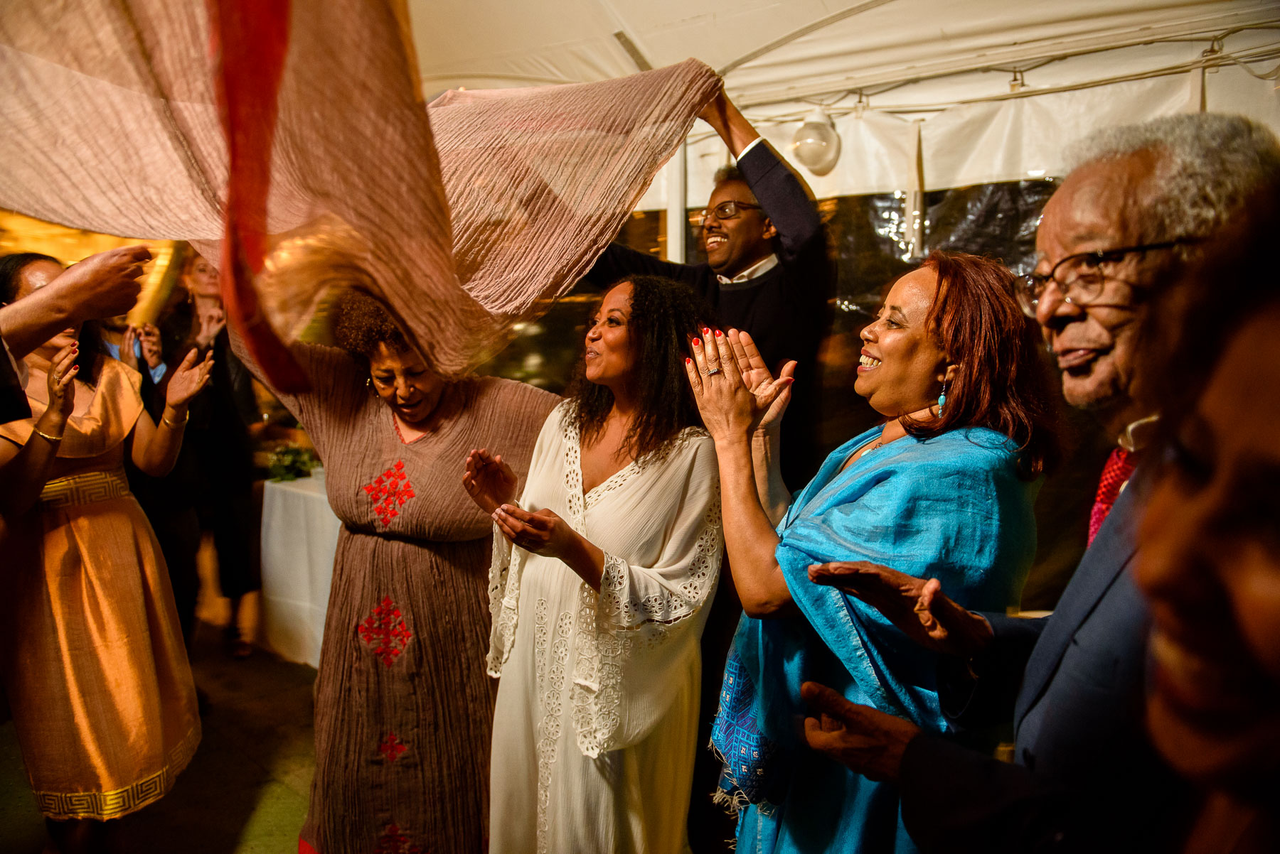 Onderdonk House Wedding receptoin dance