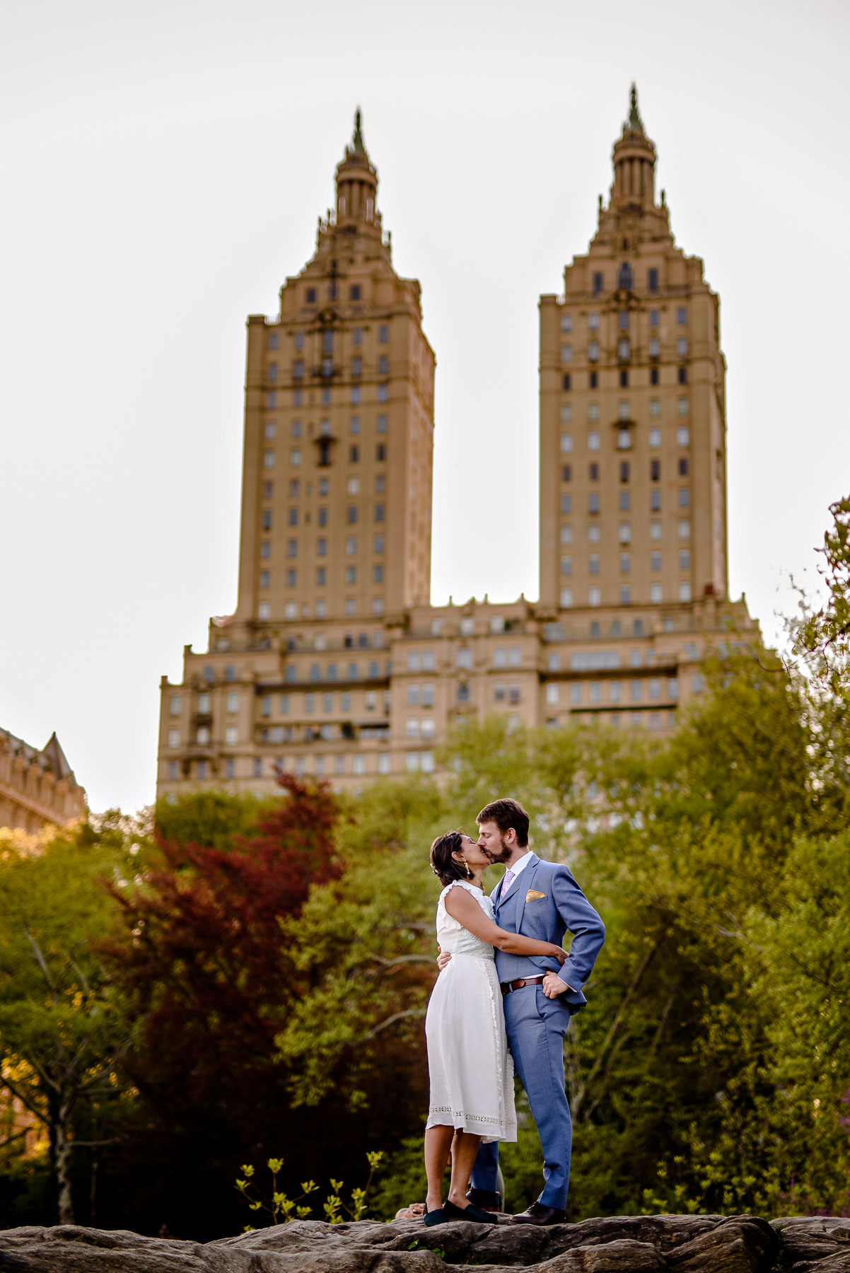 Central Park NYC Wedding  The Eldorado view