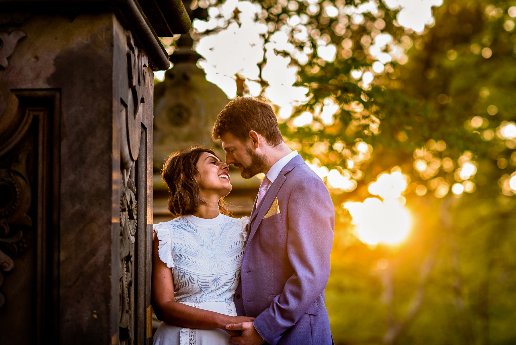 Central Park NYC Wedding portrait bethesda terrace 