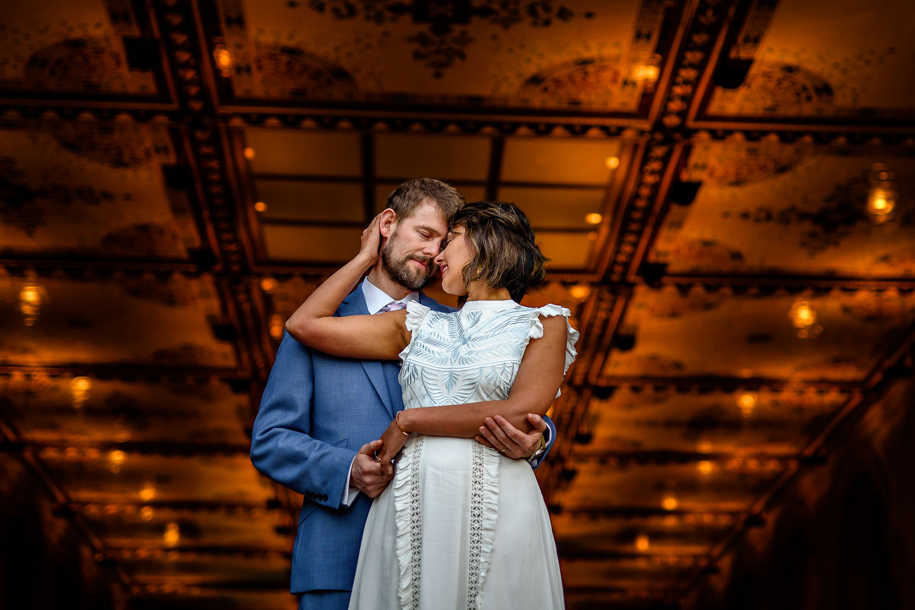 Central Park NYC Wedding portrait bethesda terrace 