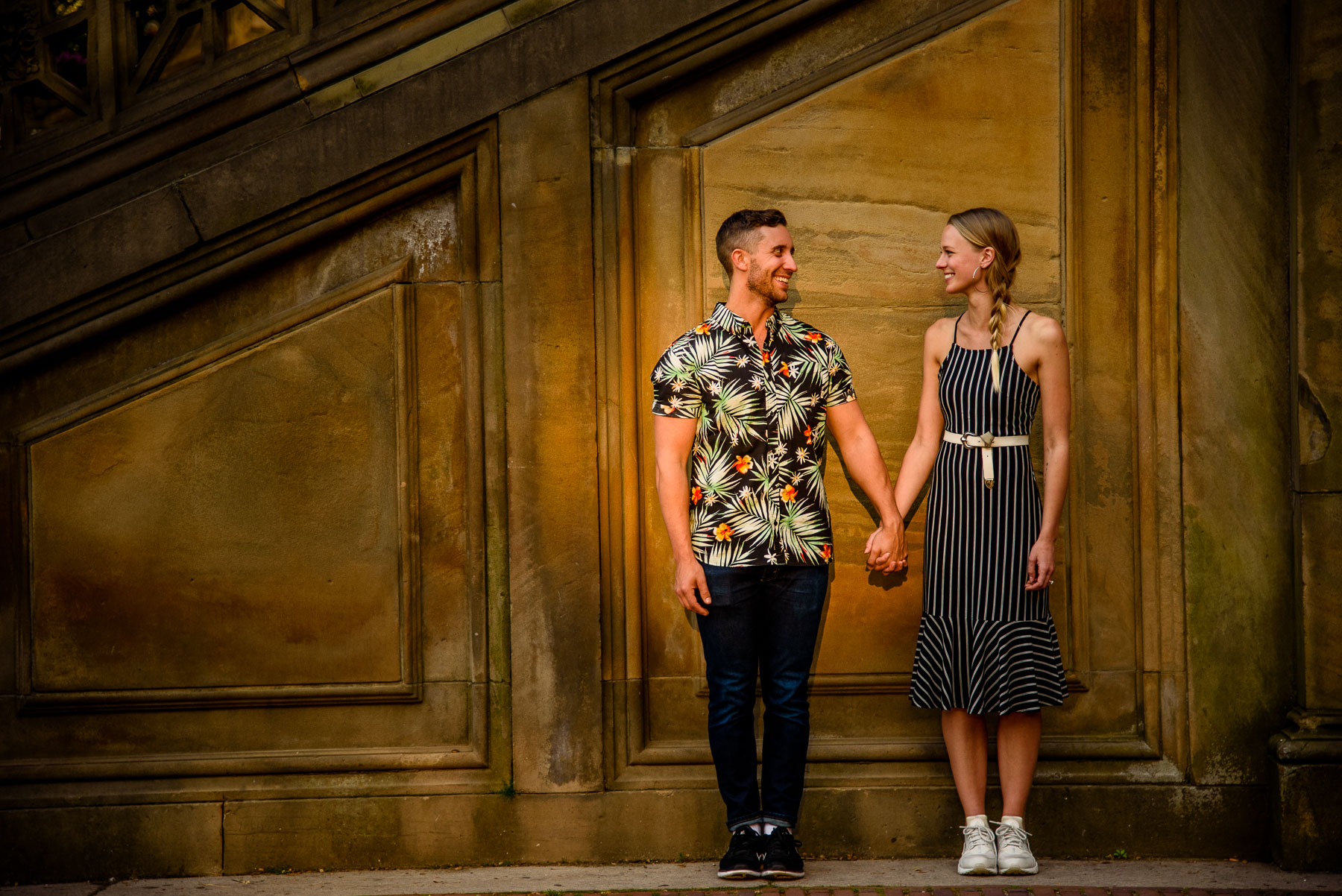 Central Park NYC Proposal bethesda terrace