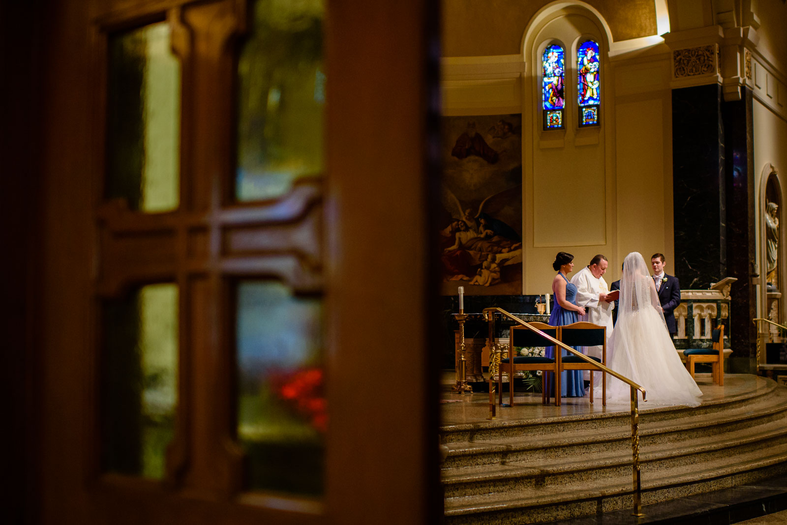 NYIT de Seversky Mansion Wedding ceremony