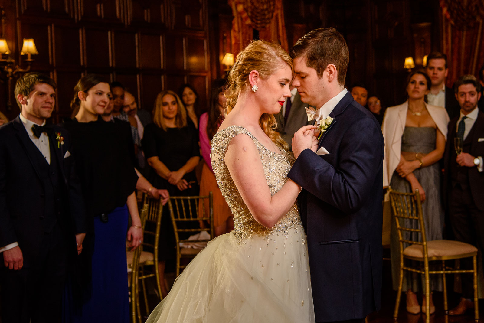 NYIT de Seversky Mansion Wedding first dance