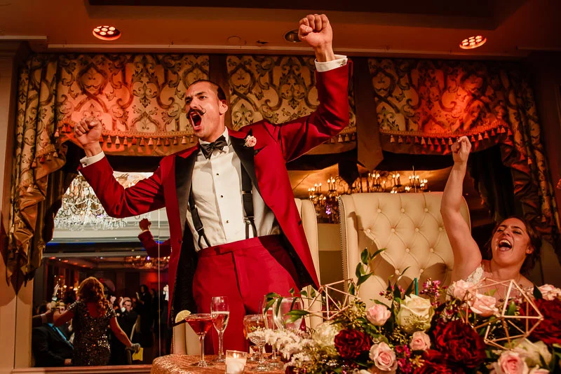 Russo's On The Bay Wedding Reception