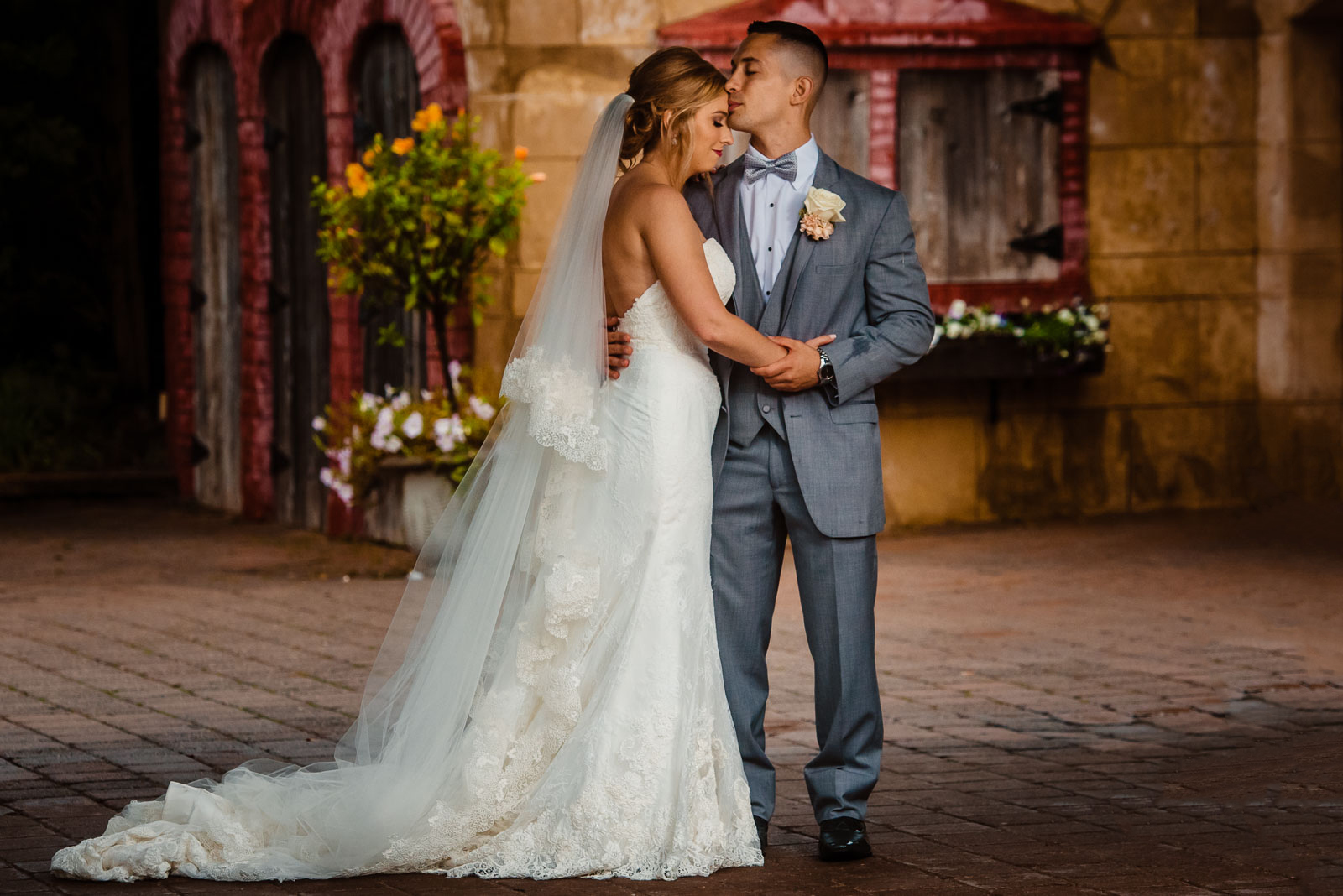 Couple's portrait