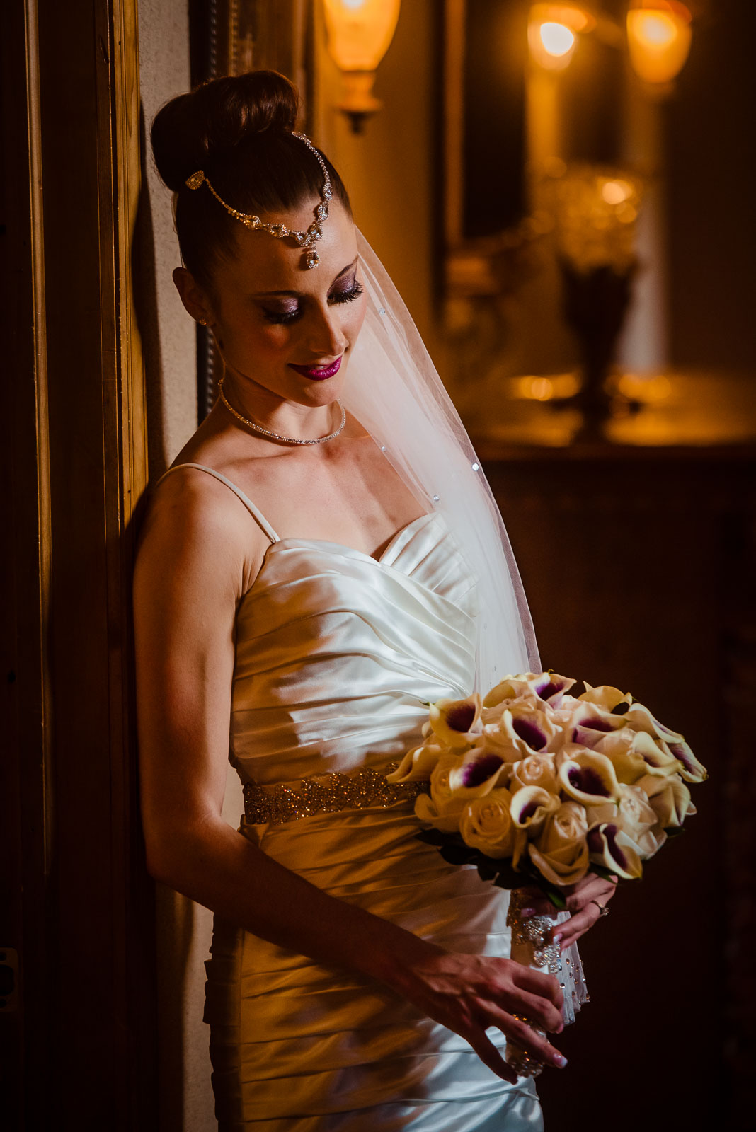 Bride's portrait