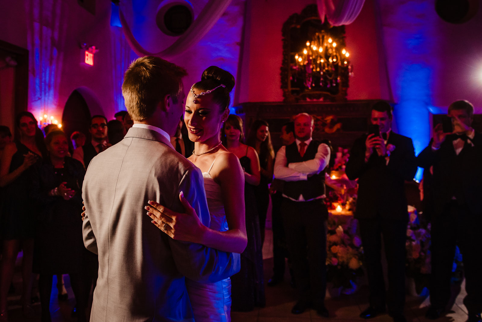 First dance