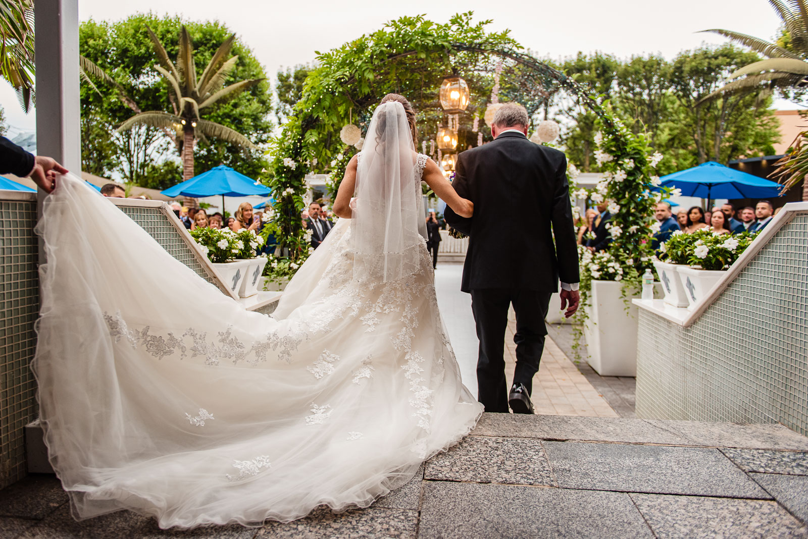 wedding ceremony entrance 