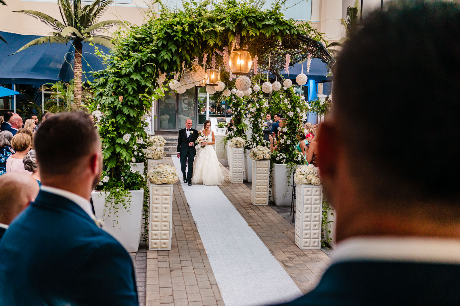 wedding ceremony entrance 