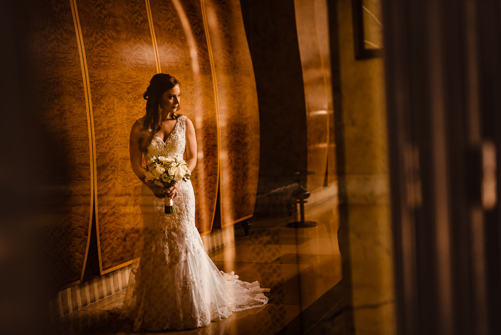 Bride's portrait 