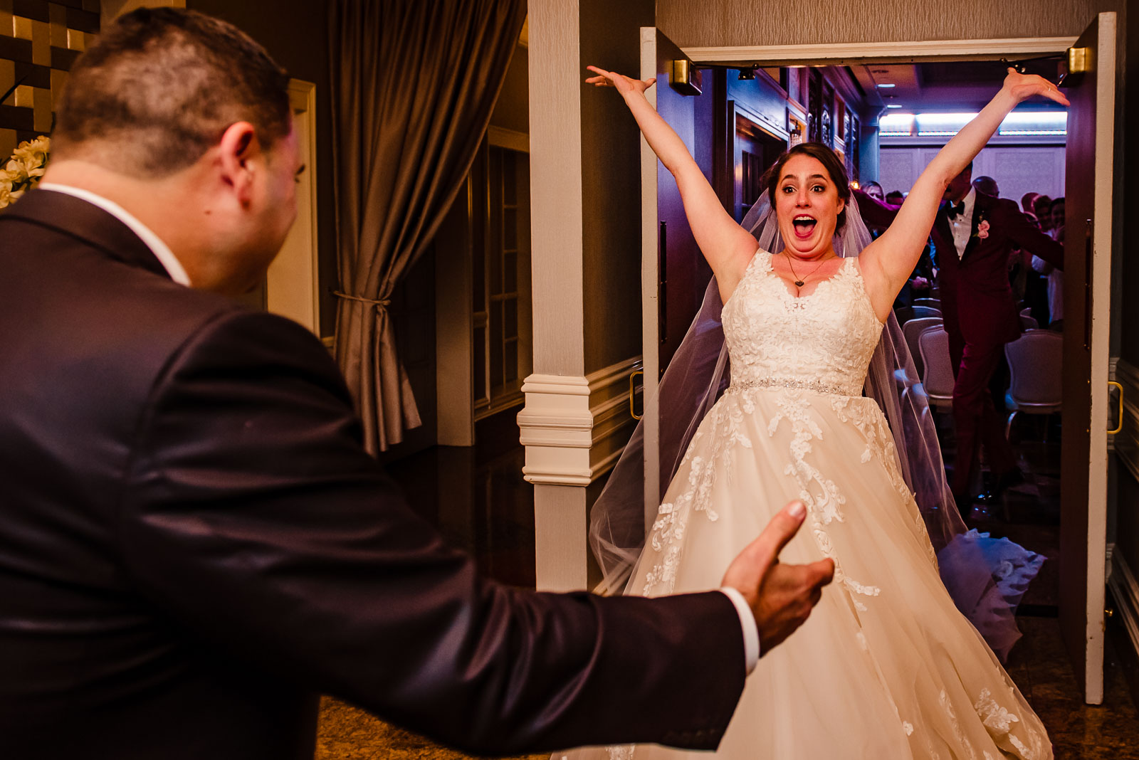 Ceremony at Russo's on The Bay