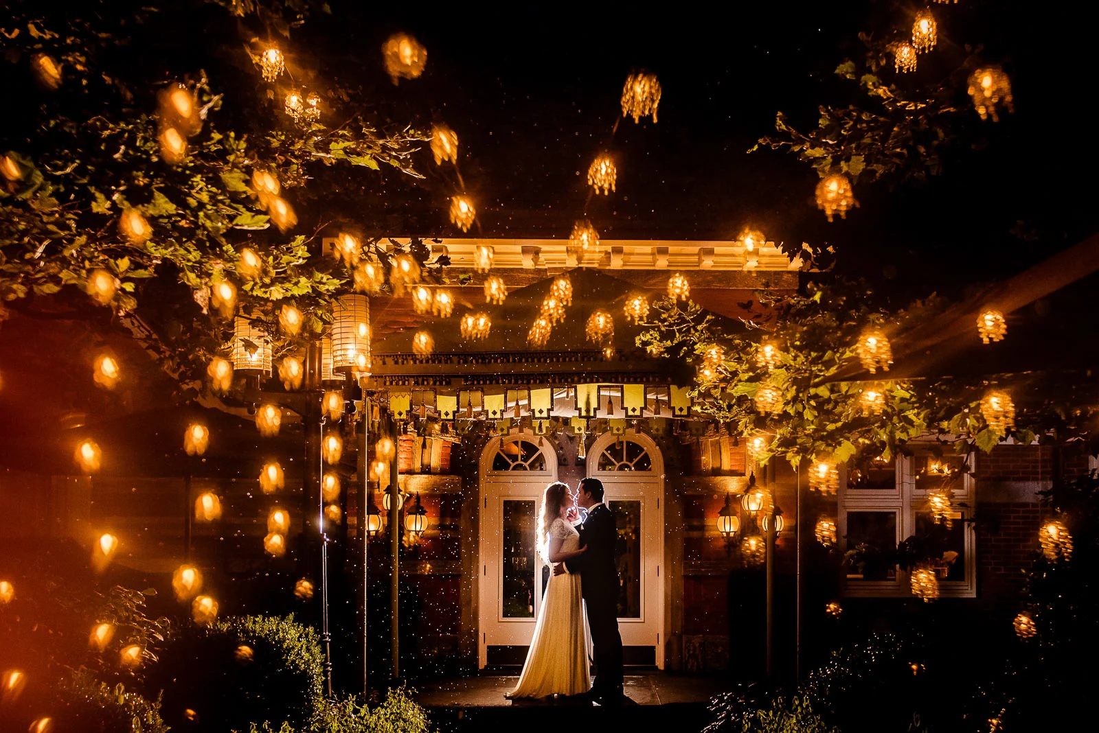 Tavern On The Green Wedding | Beth and Mehdi  