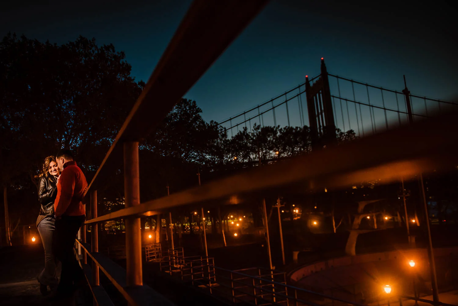 Astoria Park Engagement Session