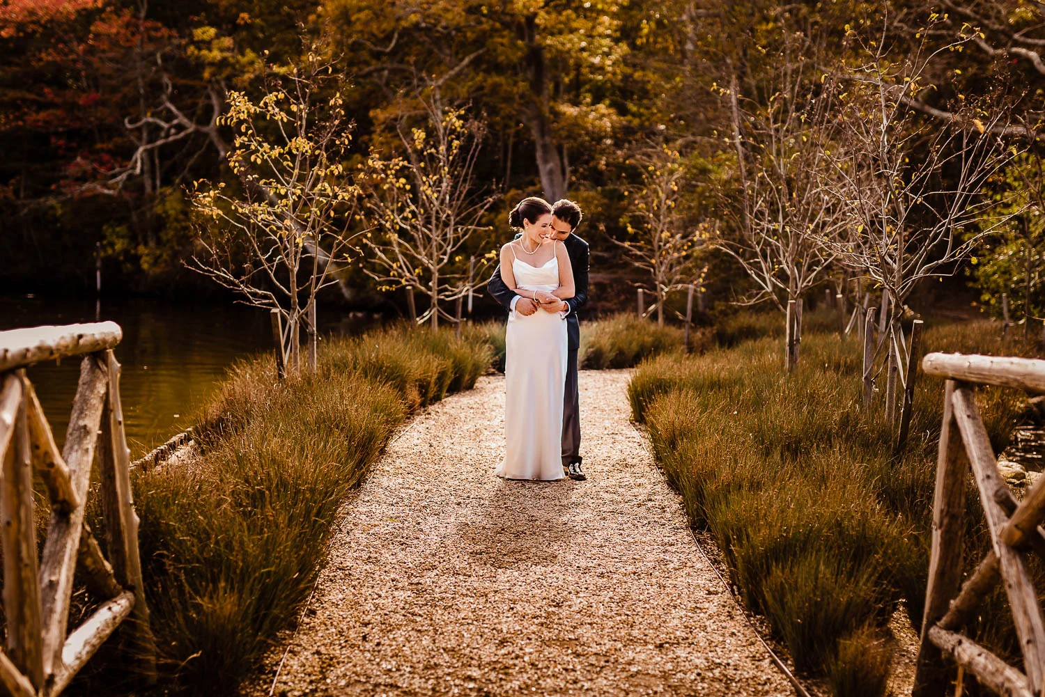Bayard Cutting Arboretum portrait