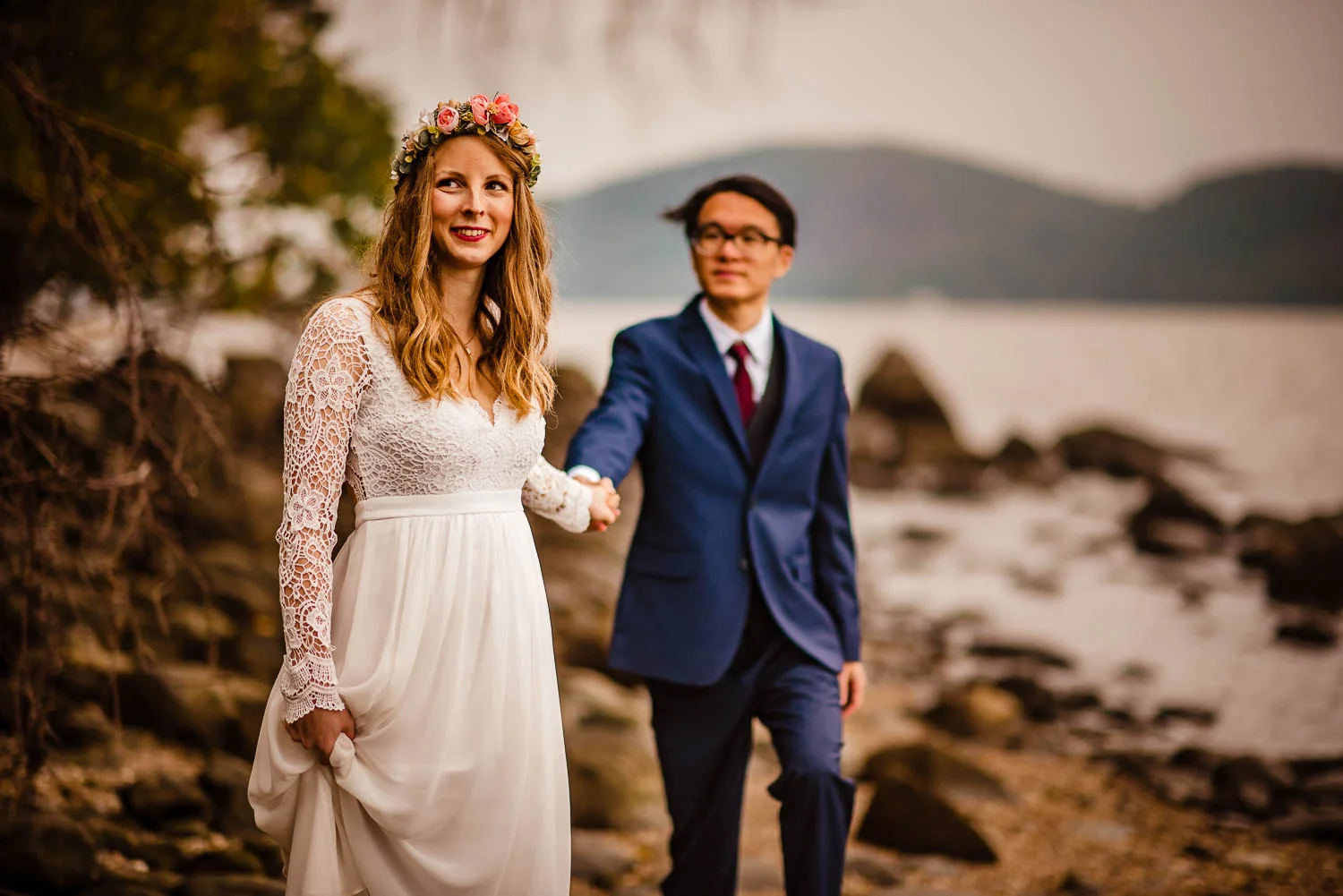 Croton Point Park Wedding