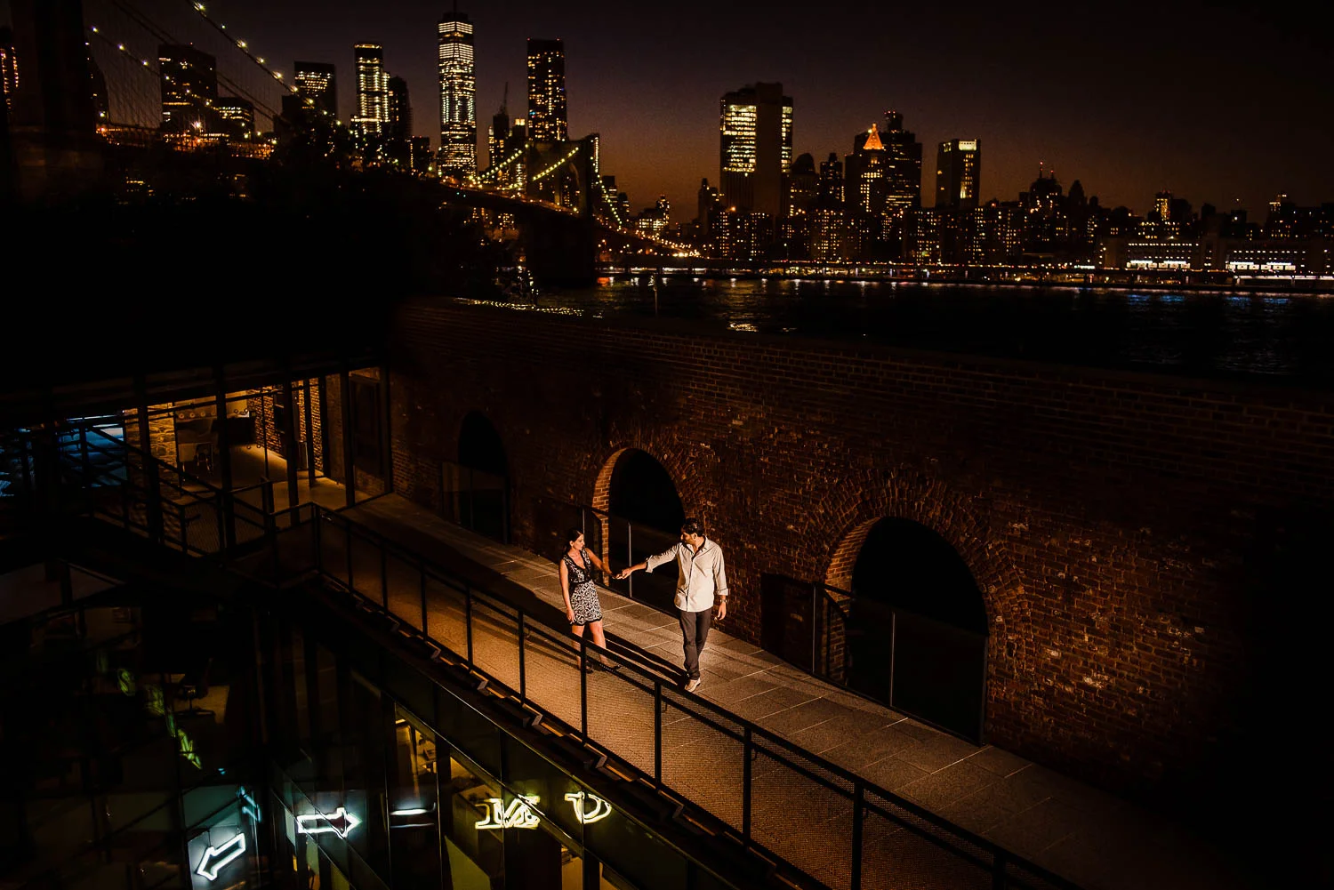 Dumbo Engagement Session