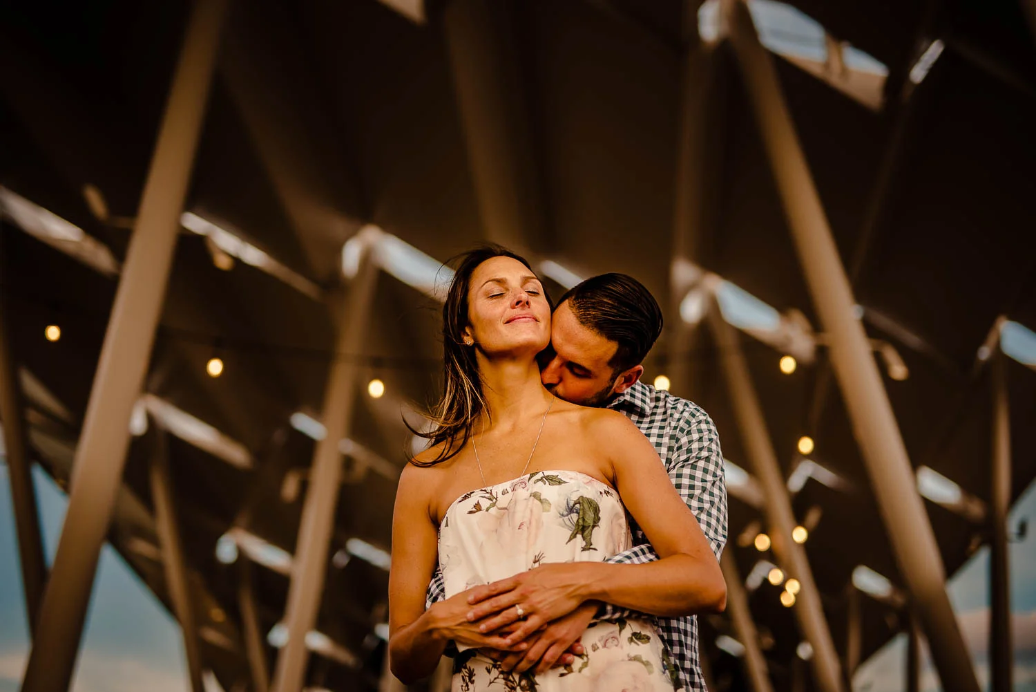 gantry plaza state park wedding