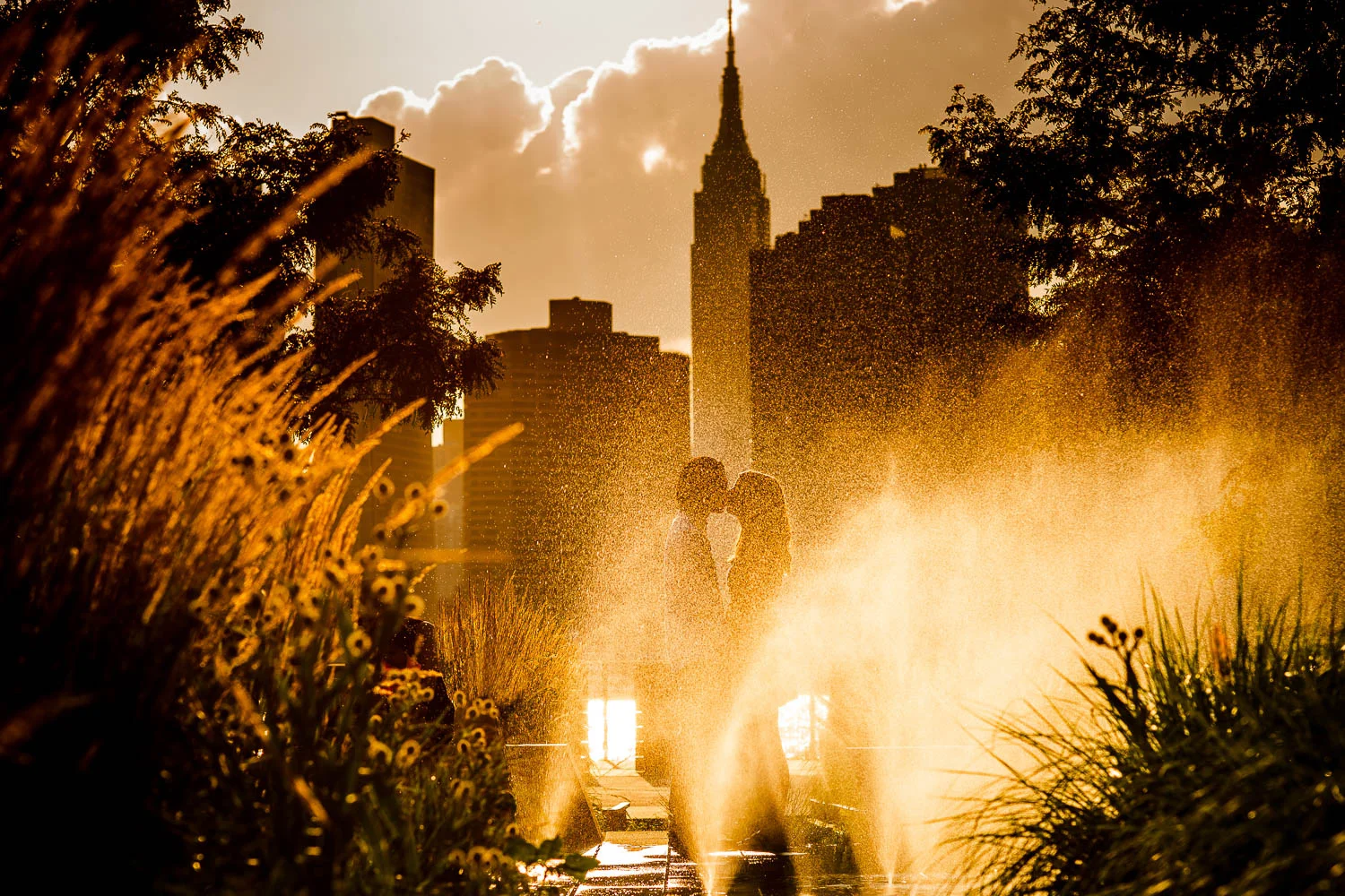 Gantry Plaza state park engagement