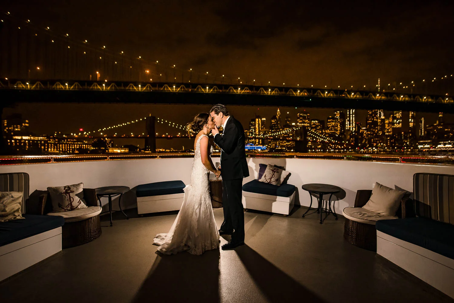 Lexington Yacht wedding