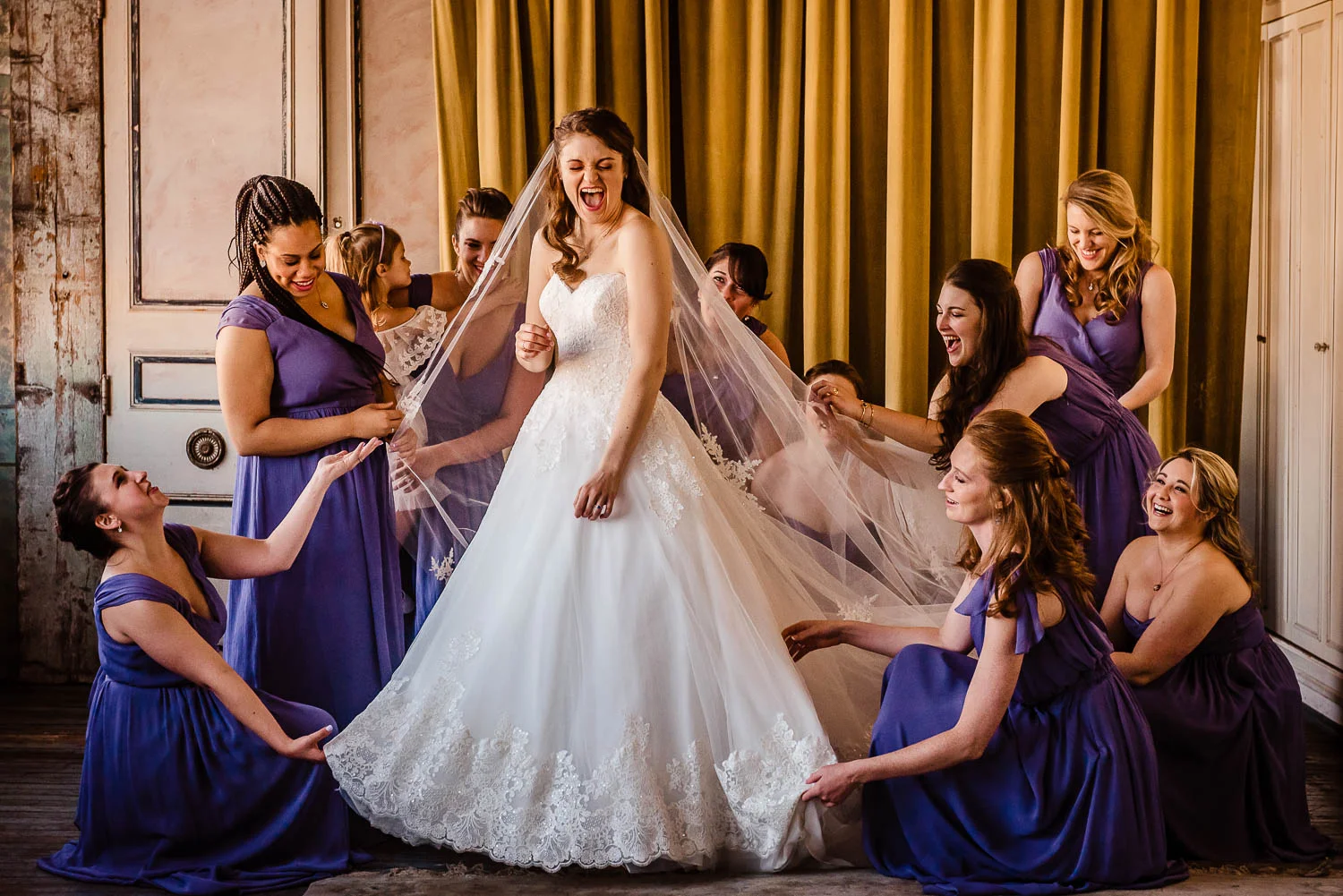 Metropolitan Building wedding