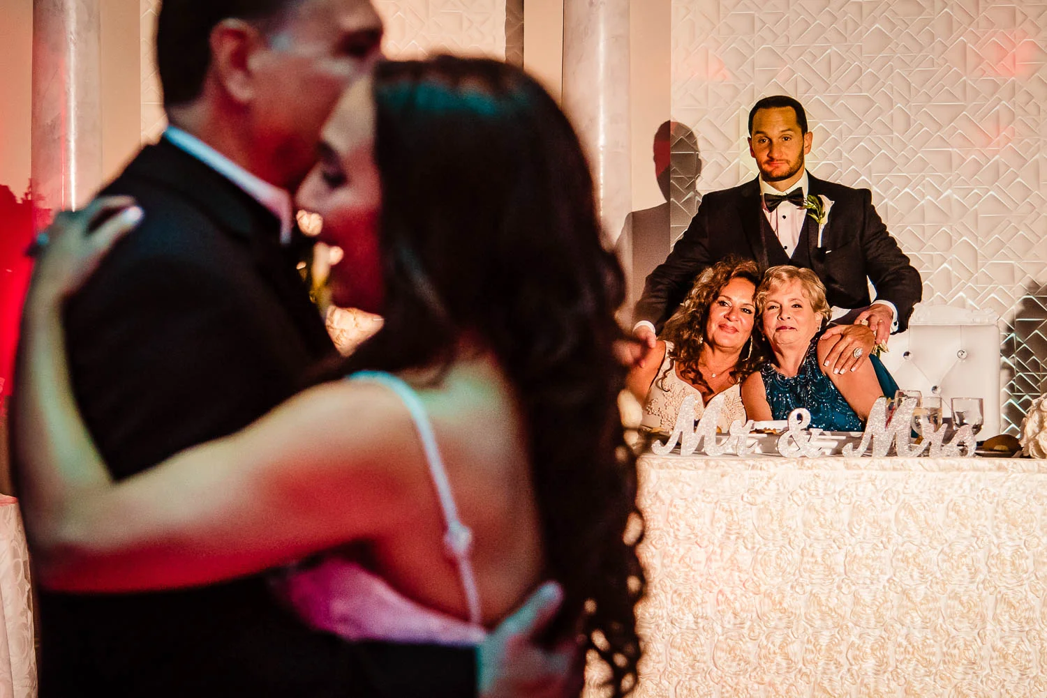 NYC wedding reception
