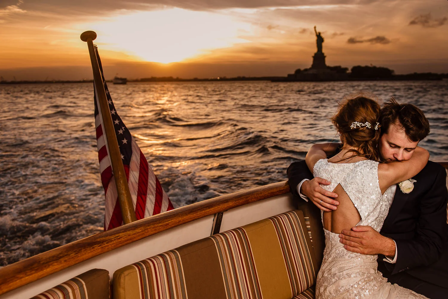 NYC Yacht Wedding