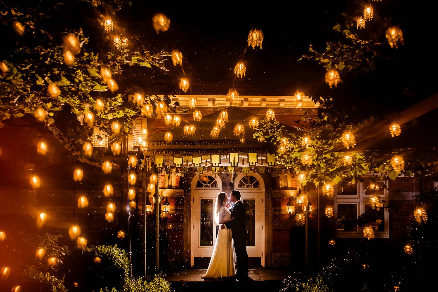 Tavern On The Green Wedding