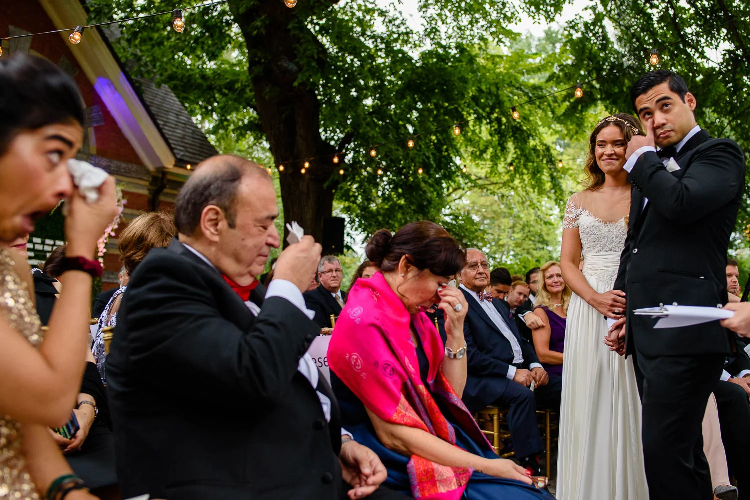 Tavern On The Green Wedding