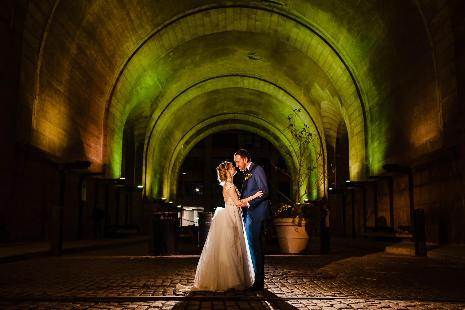 The Dumbo Loft Wedding