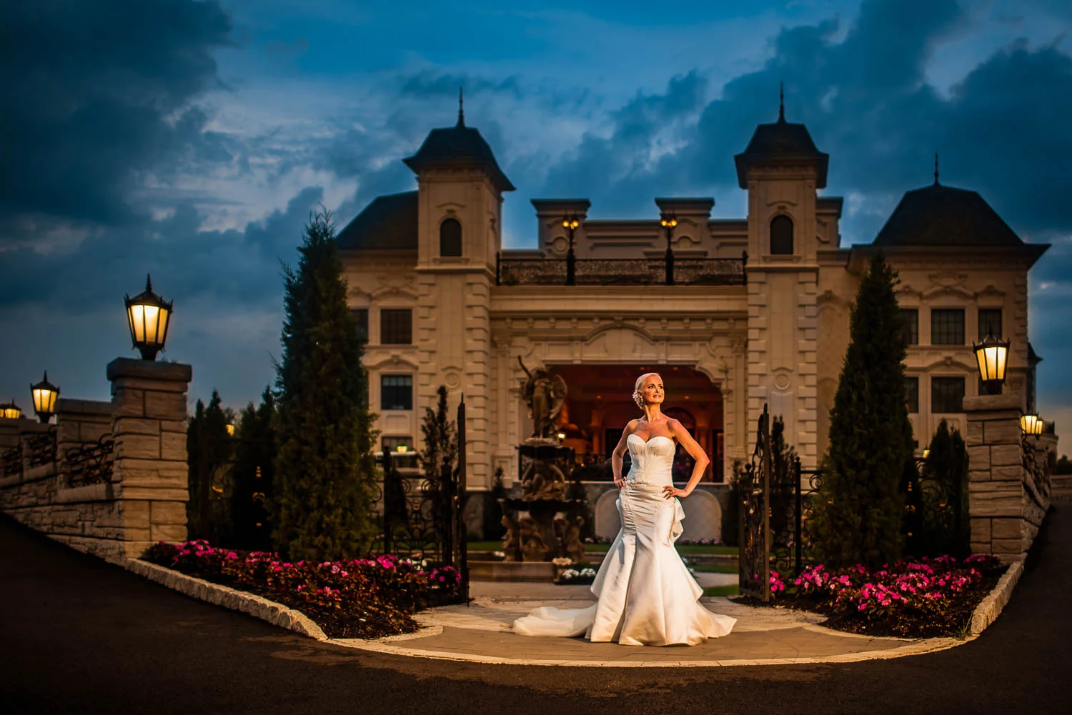 The Legacy Castle NJ Wedding