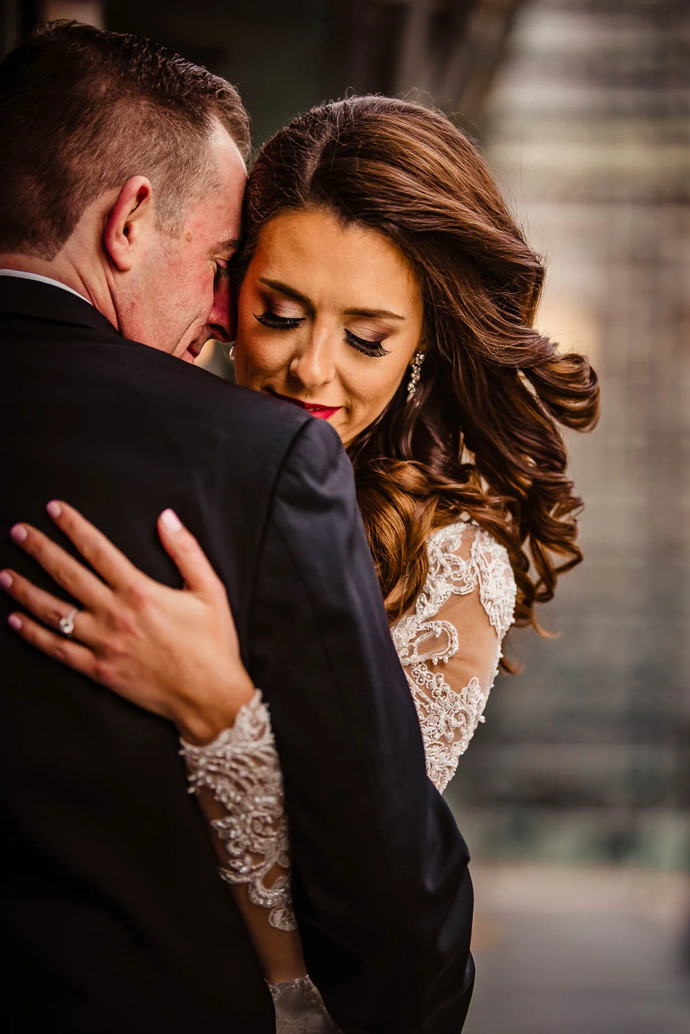 Yale Club rooftop Wedding